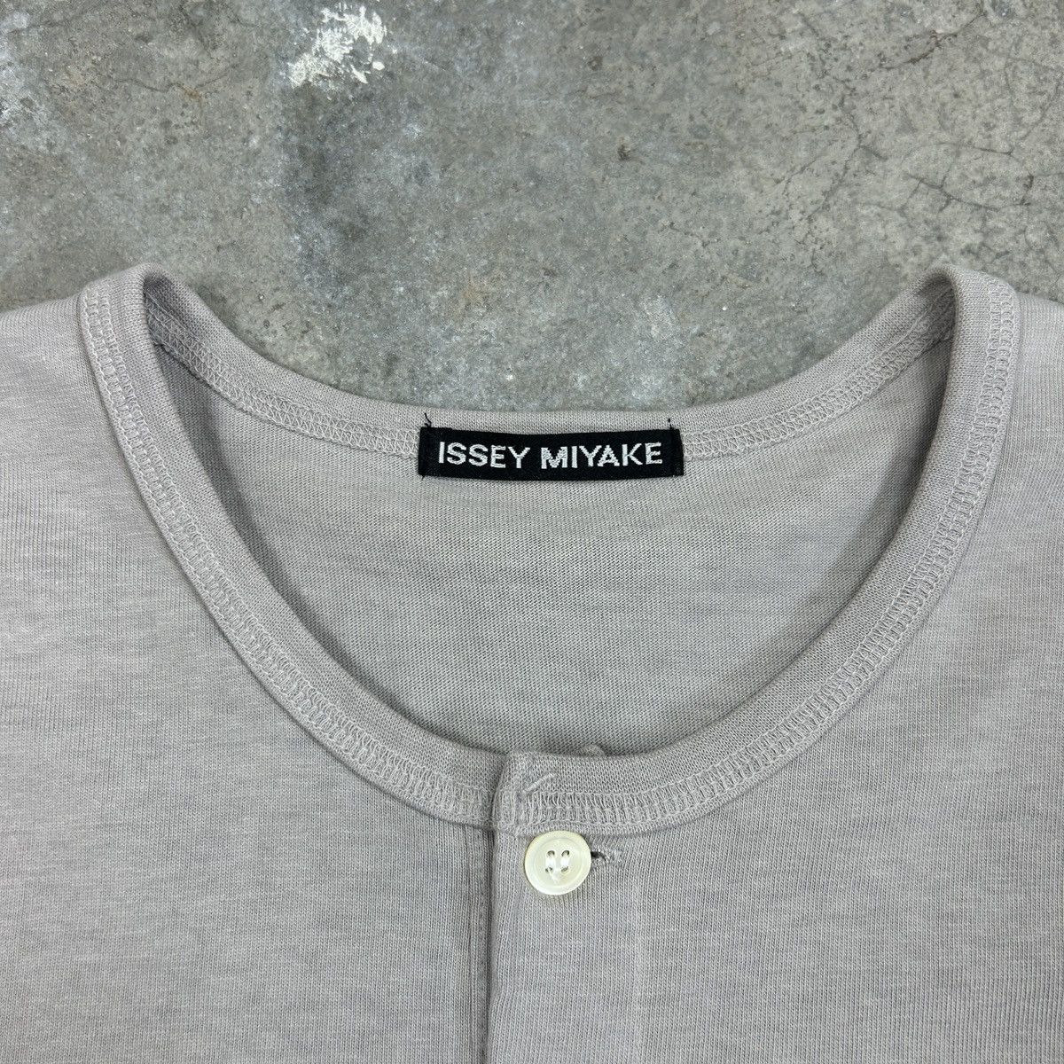 Issey Miyake Issey Miyake - Tactical Pocket Tee Size US M / EU 48-50 / 2 - 5 Thumbnail