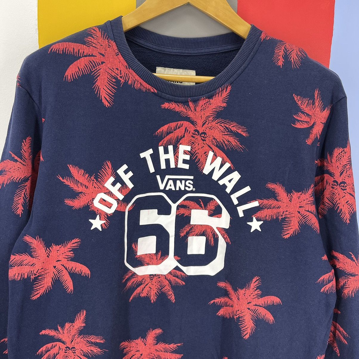 Vans VANS Crew Neck Sweatshirt #1420/AW Size US M / EU 48-50 / 2 - 2 Thumbnail