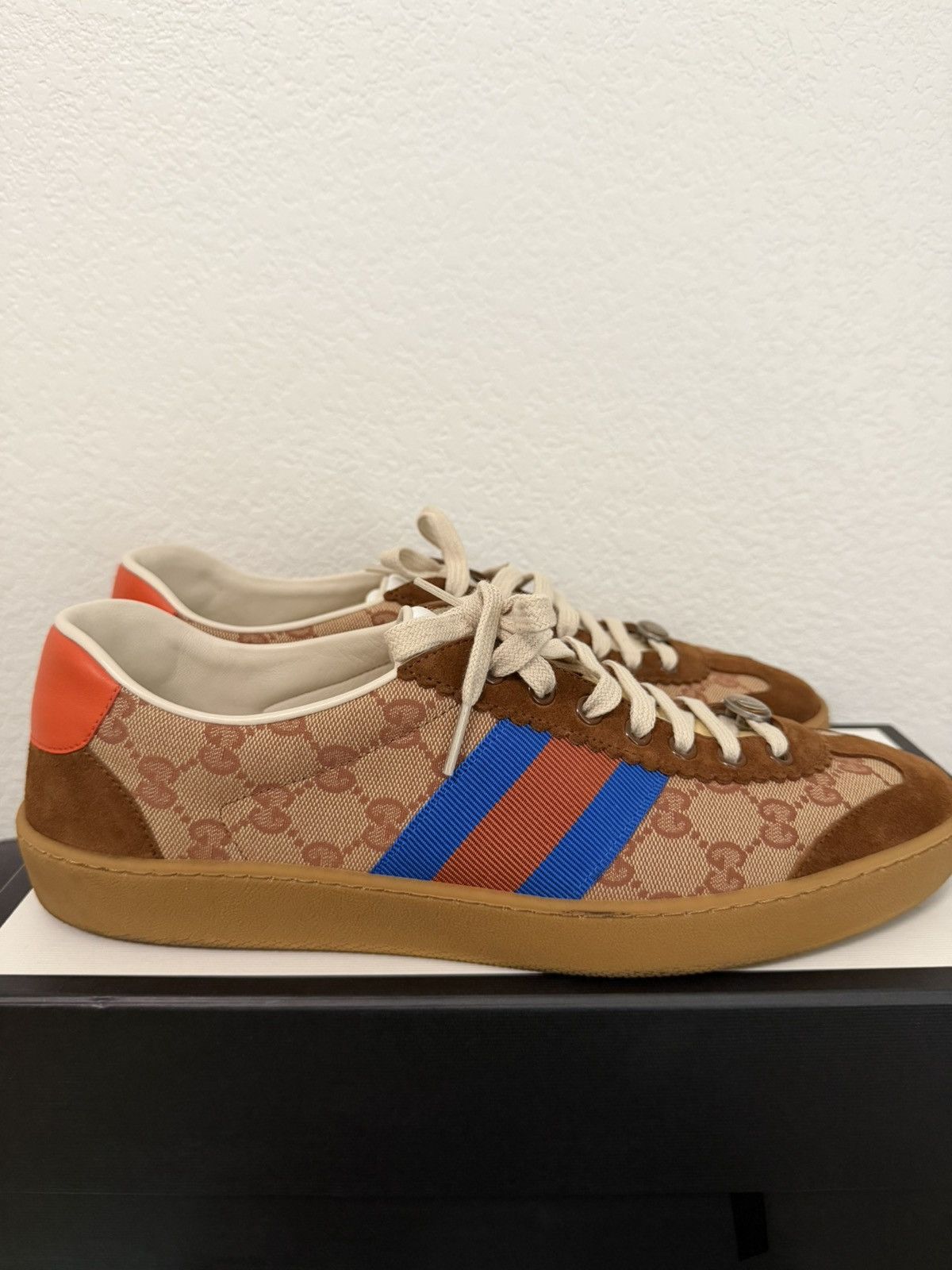 Gucci GUCCI SNEAKERS Size US 12 / EU 45 - 2 Thumbnail