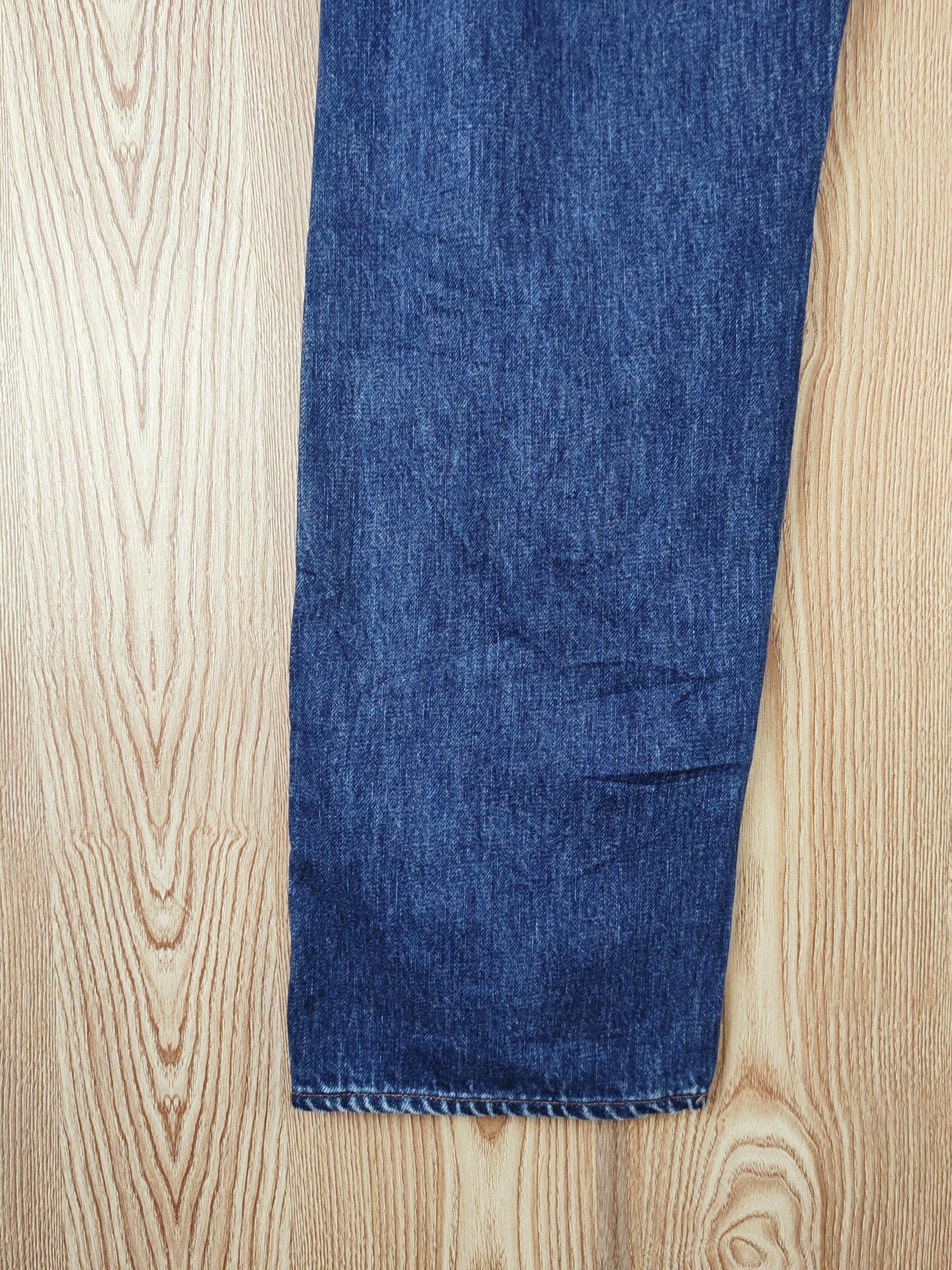 READYMADE DL Unused Readymade Distressed Ripped selvedge Jeans #S2699 Size US 33 - 9 Thumbnail