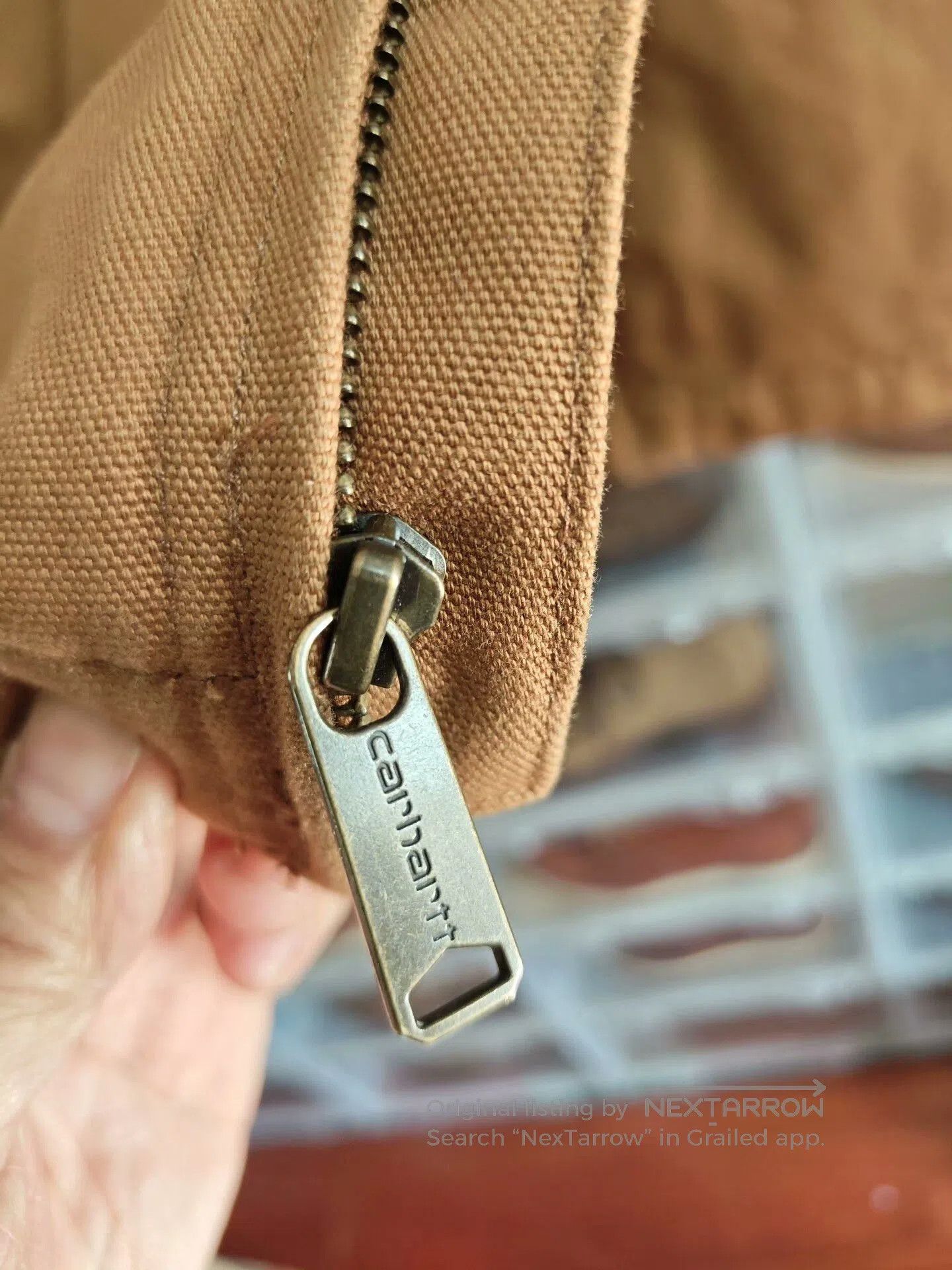 Carhartt Carhartt Detroit Jacket. Size US XL / EU 56 / 4 - 8 Thumbnail