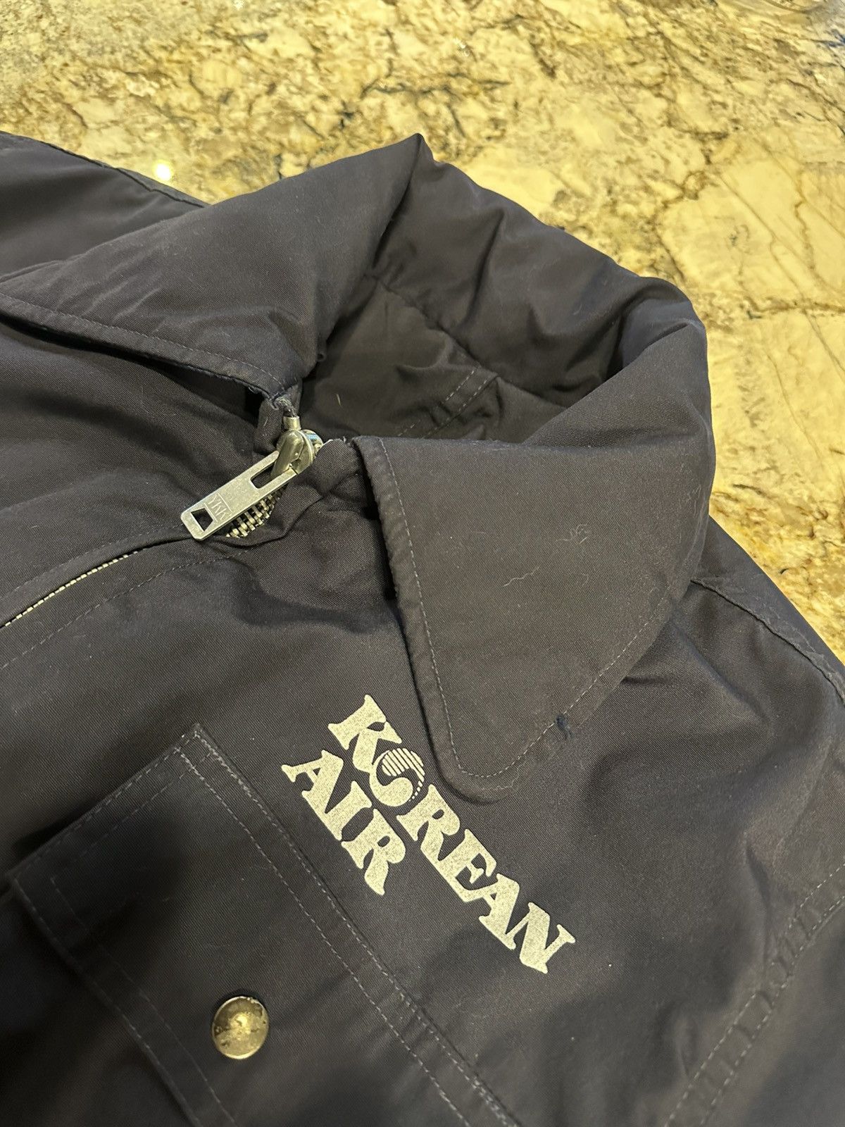 Other × Vintage Korean air flight jacket vintage heavyweight Size US L / EU 52-54 / 3 - 7 Thumbnail