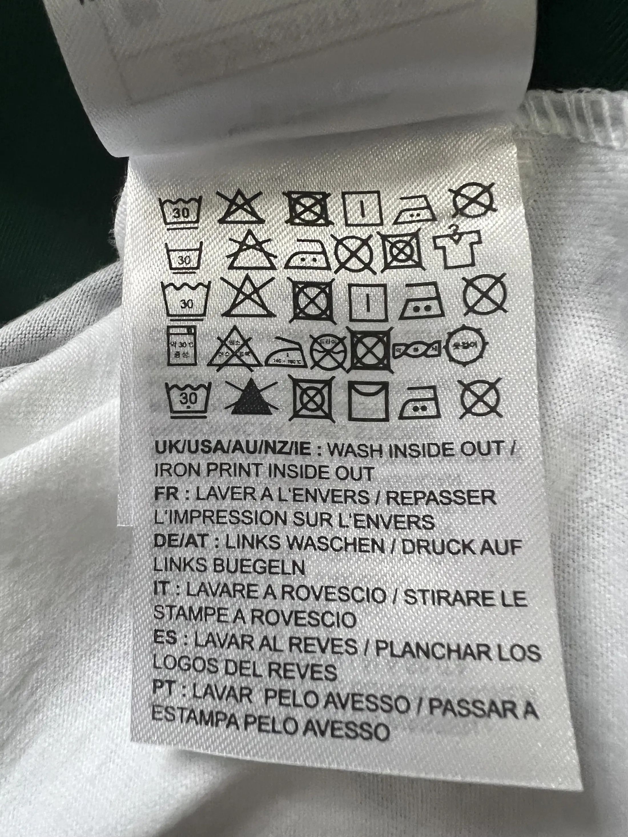 Carhartt Wip × Marni T- Shirt With Sewn In Tank Top Size US S / EU 44-46 / 1 - 15 Thumbnail