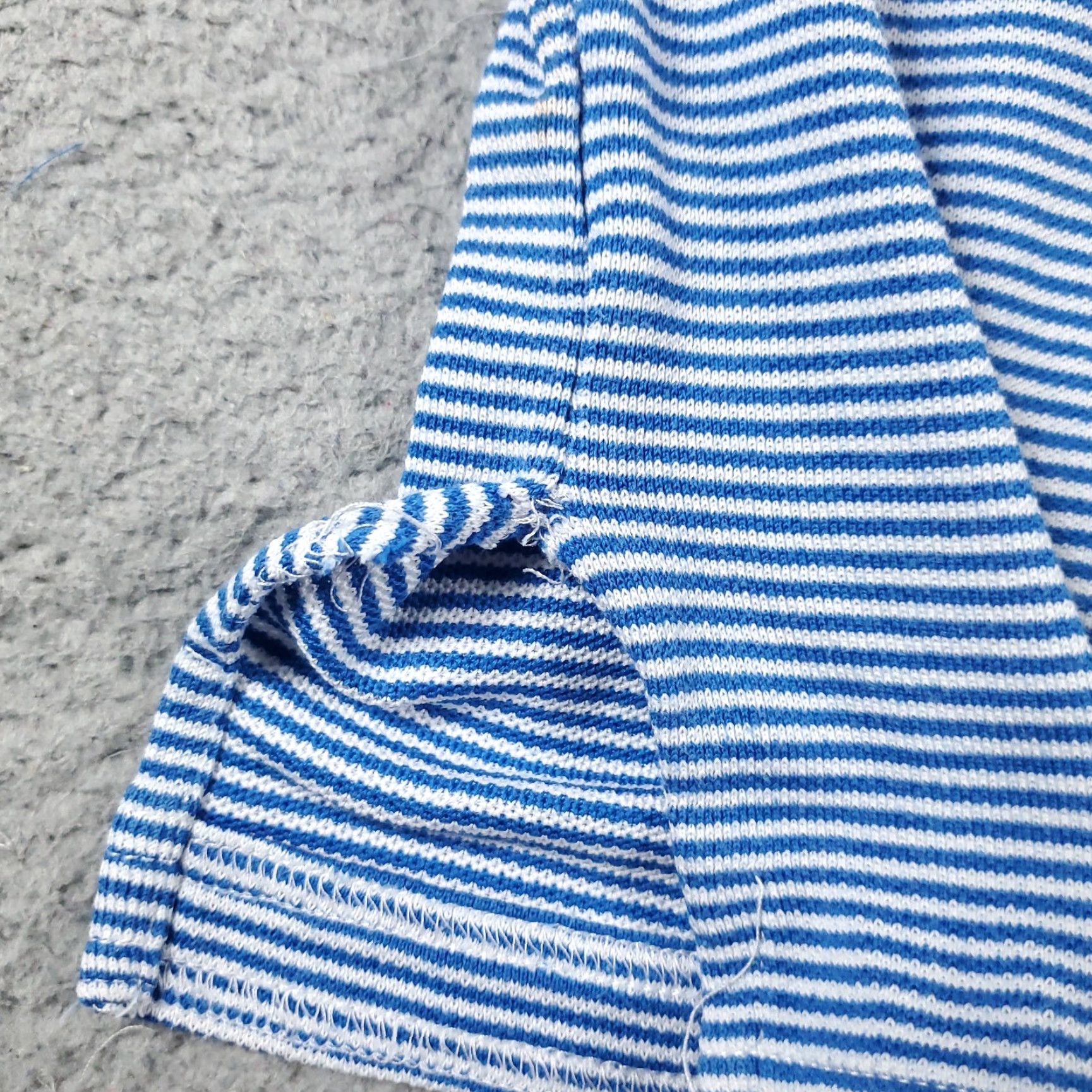 Tommy Bahama Tommy Bahama Polo Shirt Mens XL Blue White Striped Short Sleeve Polo Shirt Mens XL Blue White Striped Casual Classic Preppy Size US XL / EU 56 / 4 - 4 Thumbnail