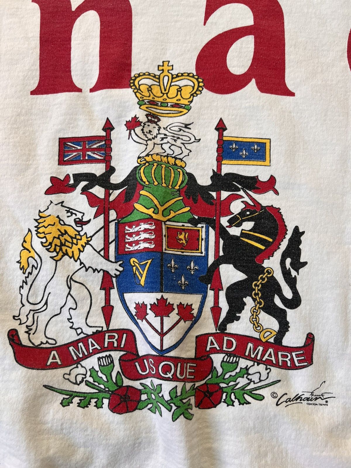 Other Vintage Canada Coat of Arms Sweatshirt Size US S / EU 44-46 / 1 - 2 Thumbnail