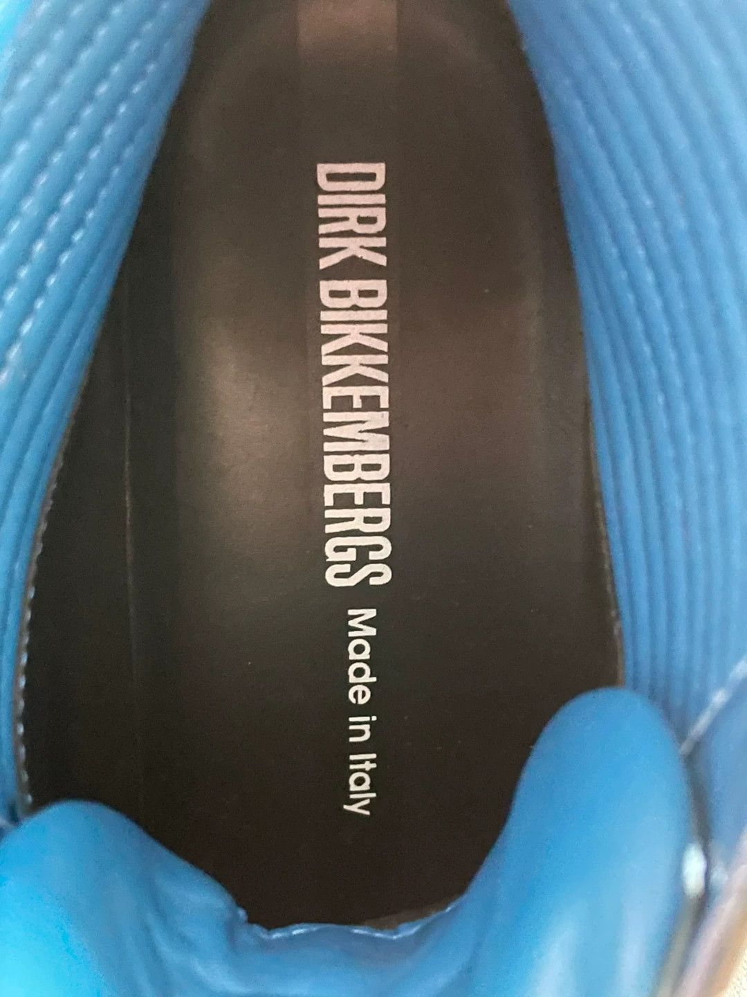 Dirk Bikkembergs Dirk Bikkembergs Emerald Green Distressed Sneaker 40 Size US 7 / EU 40 - 6 Thumbnail