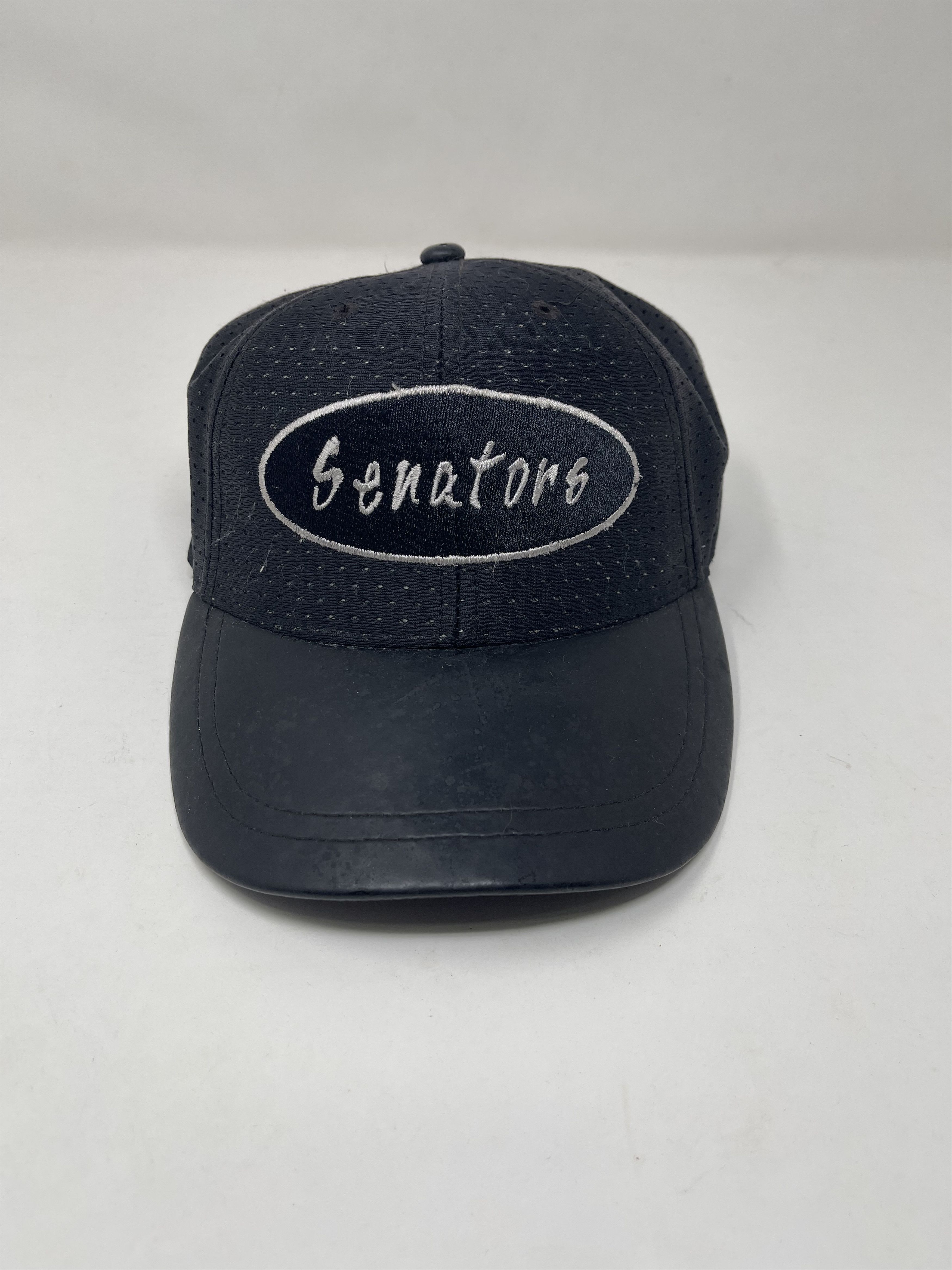 Hat Club Senatore Black Cap Size ONE SIZE - 1 Thumbnail