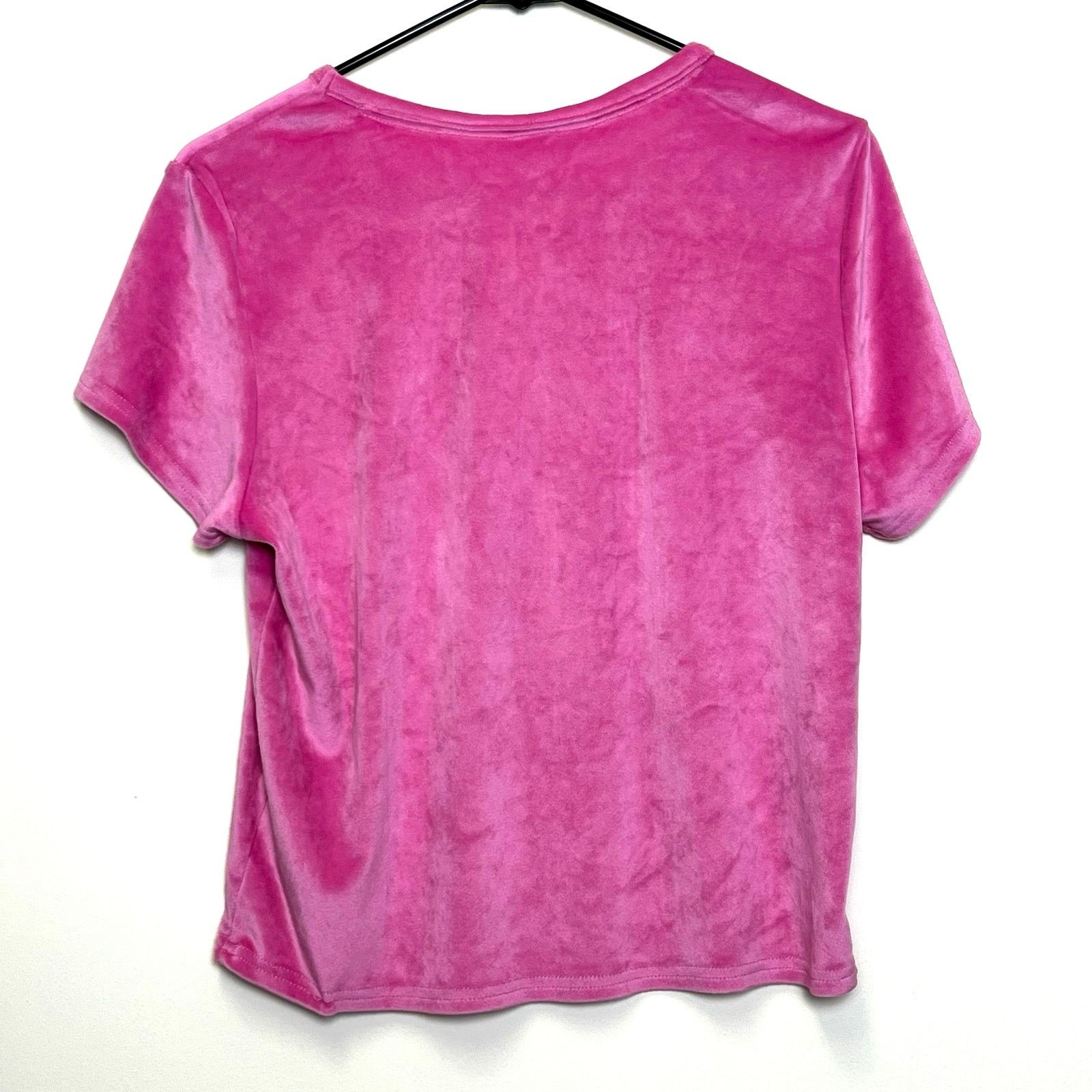 Juicy Couture Juicy Couture studded Velvet Pajama Top XL Size XL / US 12-14 / IT 48-50 - 2 Thumbnail