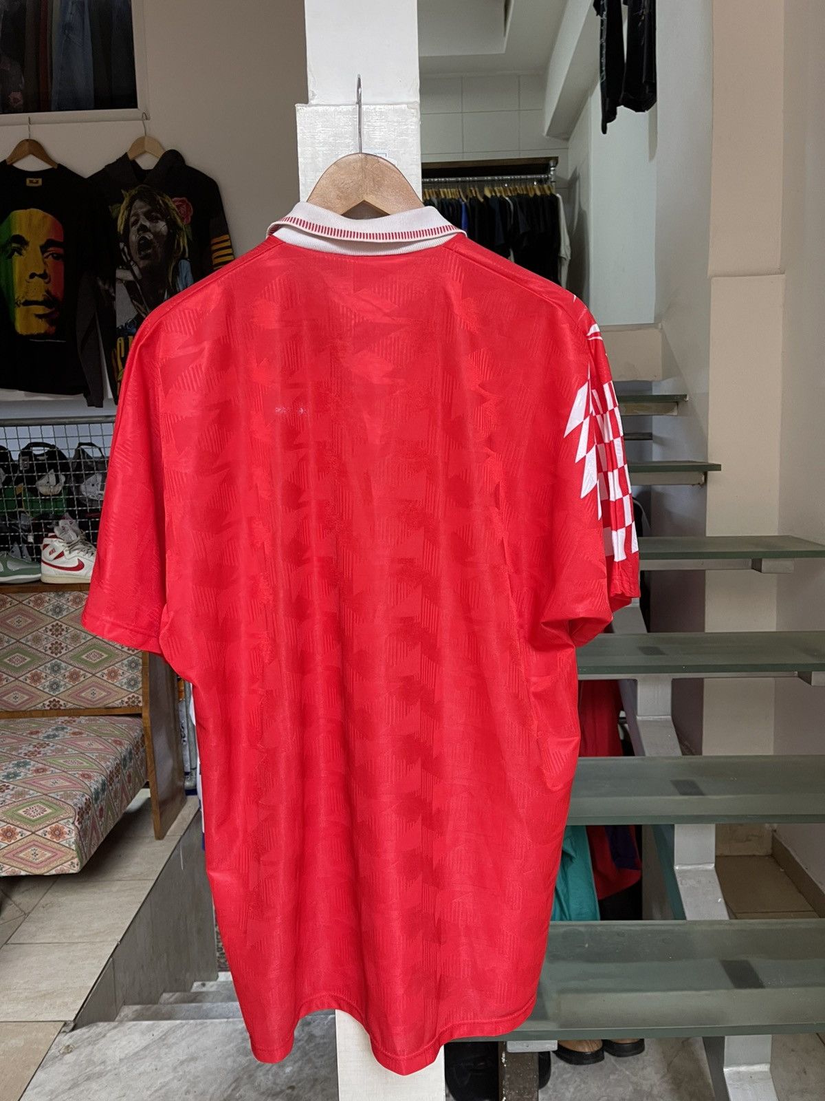 Umbro Vintage Napoli 1991 Third Kit Jersey Size US XL / EU 56 / 4 - 4 Thumbnail