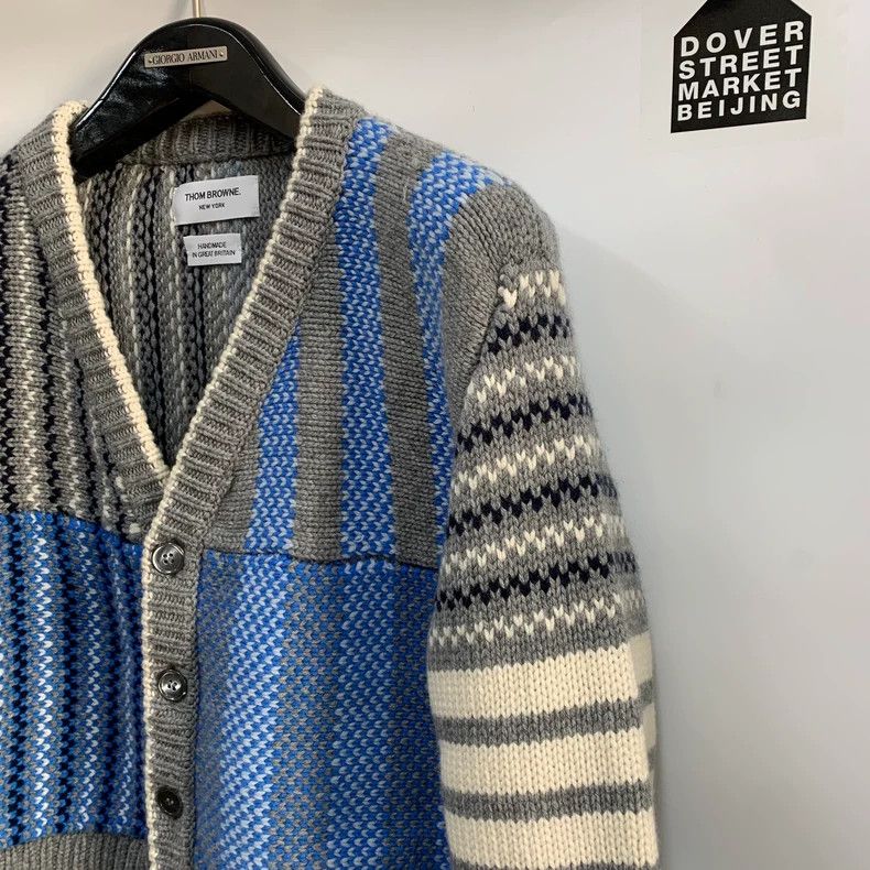 Thom Browne Thom Browne Pure cashmere sweater Size US M / EU 48-50 / 2 - 4 Thumbnail