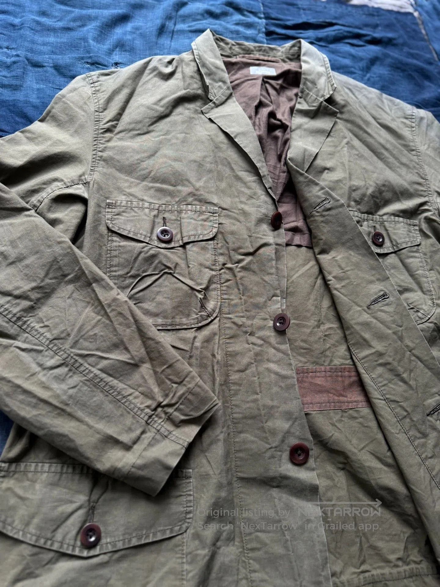 Kolor KOLOR Distressed Four. Size US M / EU 48-50 / 2 - 7 Thumbnail