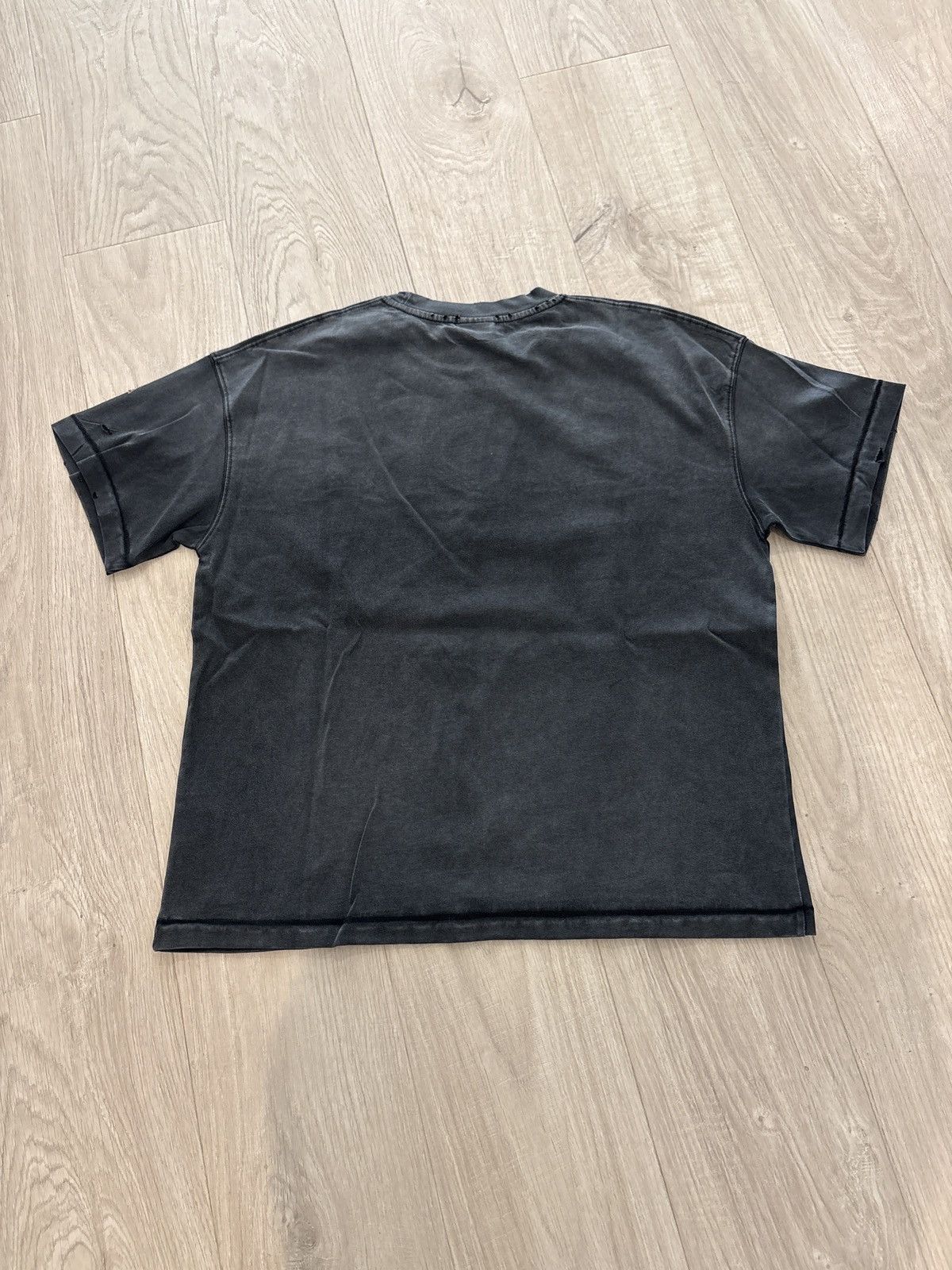 Vale Vale Forever Damned Bling Tee “Washed Black” Size M Size US M / EU 48-50 / 2 - 3 Thumbnail