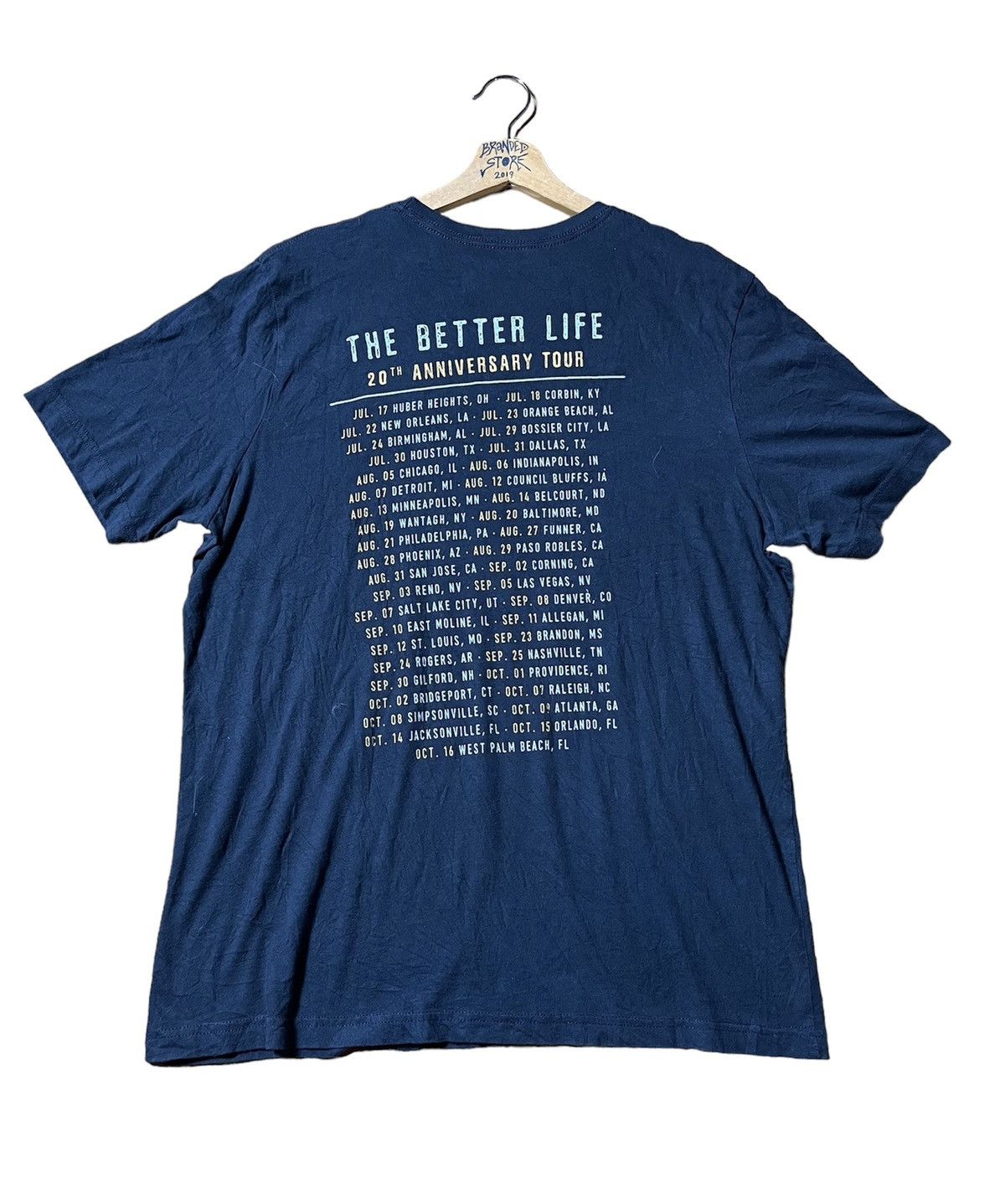 Band Tees 3 Doors Down 20th Anniversary Tour Tees Size US XL / EU 56 / 4 - 2 Thumbnail