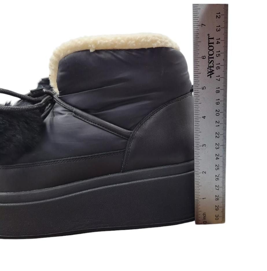 Designer Ash Fur-Lined Platform Boots - Size 9 Size US 9 / IT 39 - 8 Thumbnail