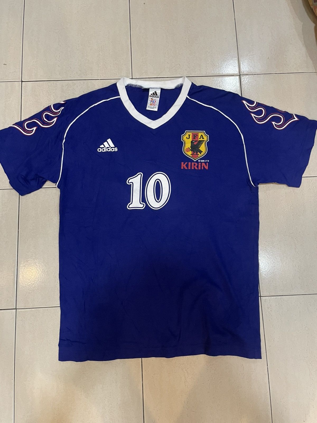 Adidas VINTAGE ADIDAS KIRIN JERSEY Size US L / EU 52-54 / 3 - 1 Thumbnail