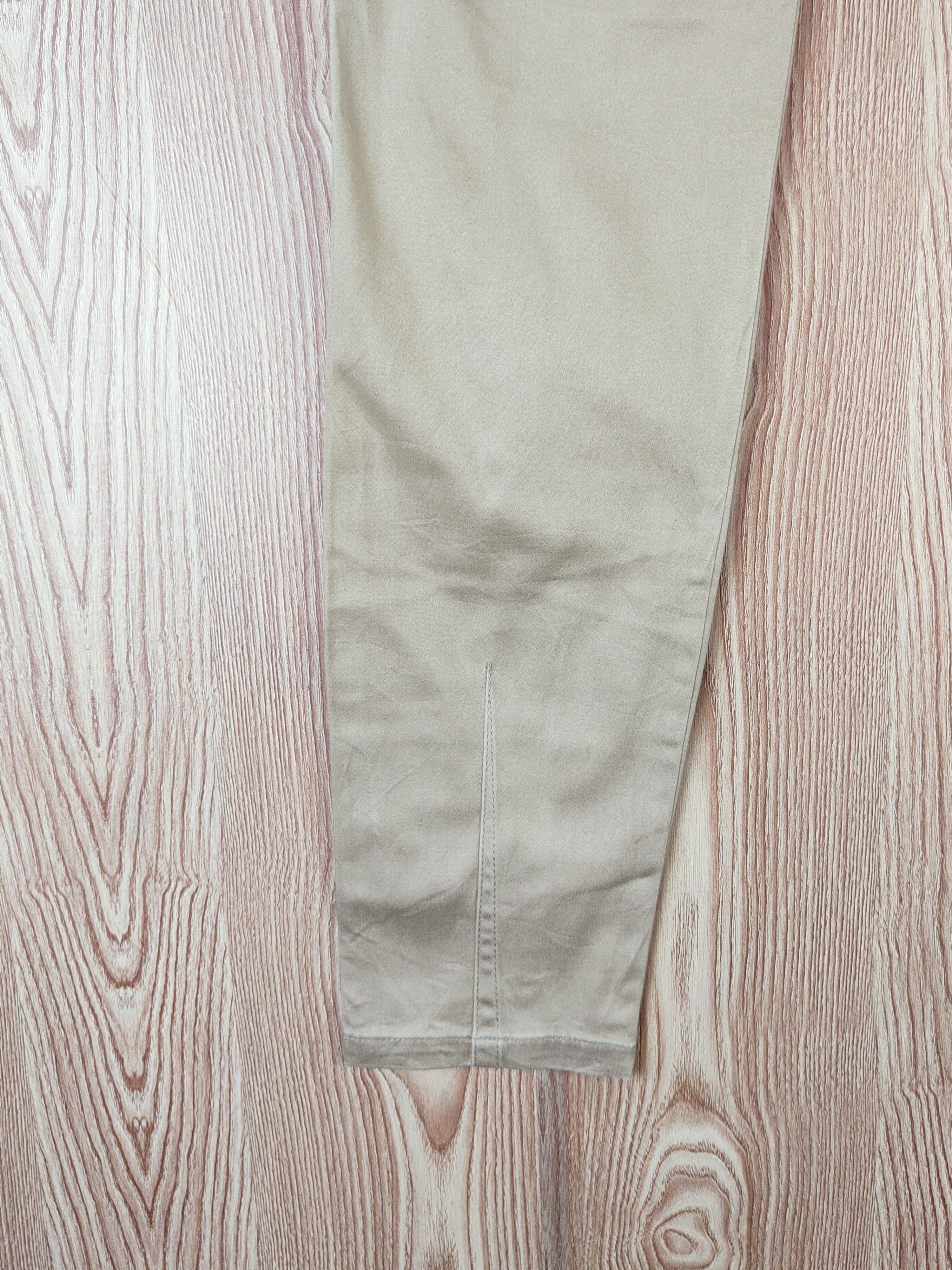 Japanese Brand Japanese Brand Beige Multipocket Tactical Cargo Pants #W442 Size 31" - 9 Thumbnail