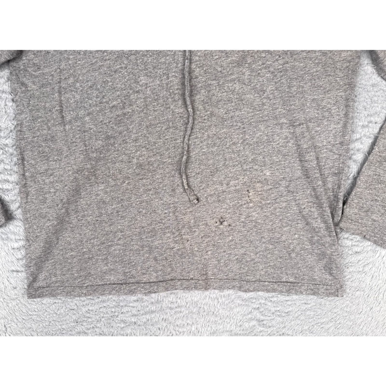 Polo Ralph Lauren Polo Ralph Lauren Shirt Men Small Gray 100% Cotton Pullover Hoodie Pony READ Size US S / EU 44-46 / 1 - 5 Thumbnail