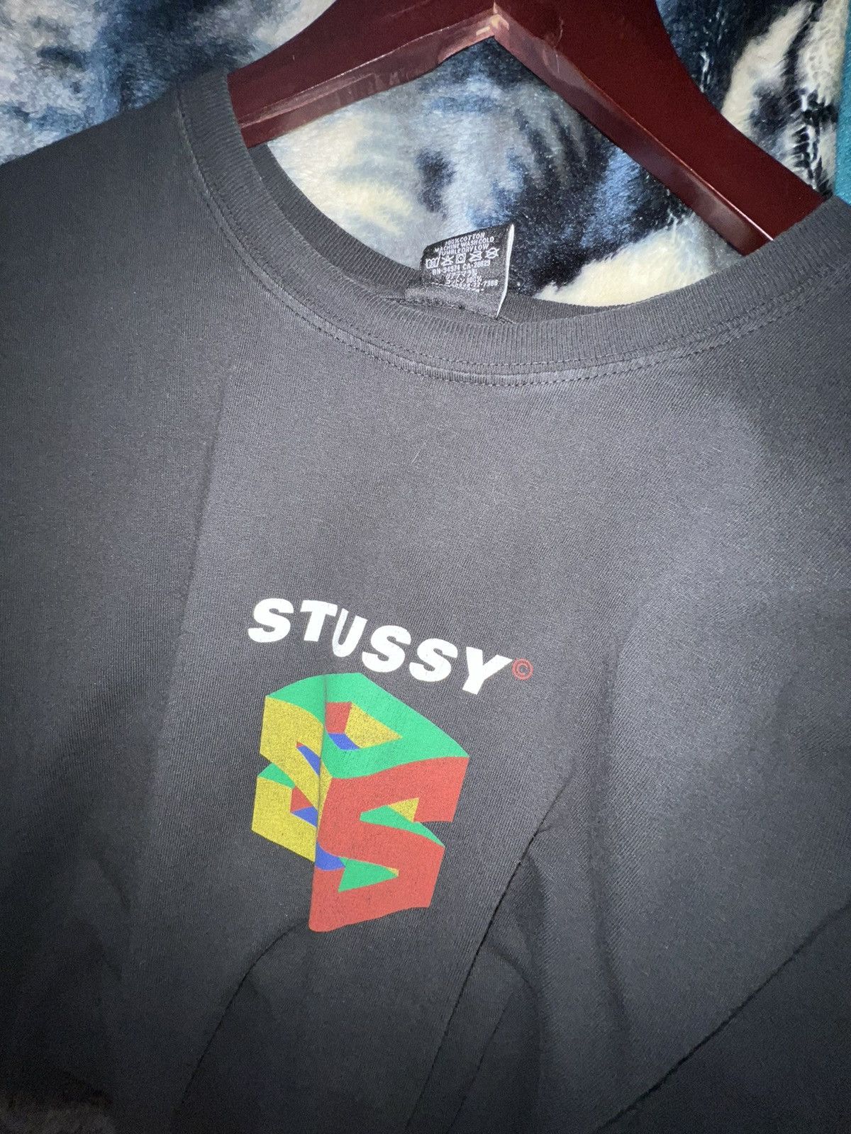 Stussy Stussy S64 pigment dyed tee Size US XL / EU 56 / 4 - 4 Thumbnail