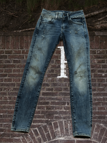 G-Star G-Star Lynn Mid Skinny washed Jeans Size 28" / US 6 / IT 42 - 1 Thumbnail