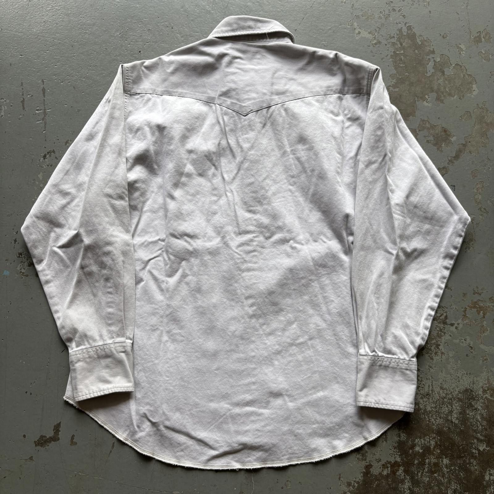 Vintage × Wrangler Vintage 90s Wrangler Brushpopper Western Pearl Snap Shirt Size US XL / EU 56 / 4 - 5 Thumbnail