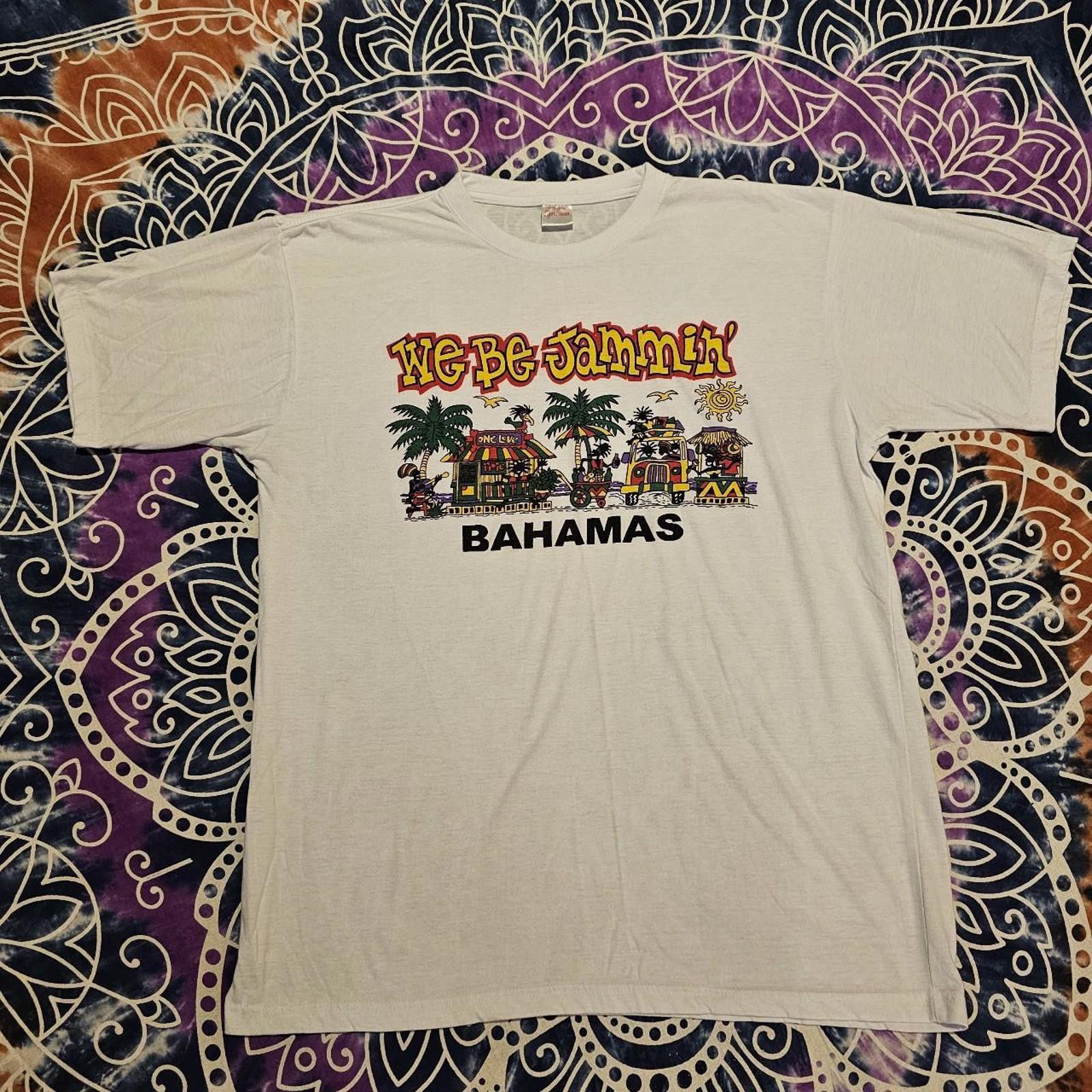 Designer Kid's We Be Jammin Vintage T-Shirt Size US XXL / EU 58 / 5 - 1 Thumbnail
