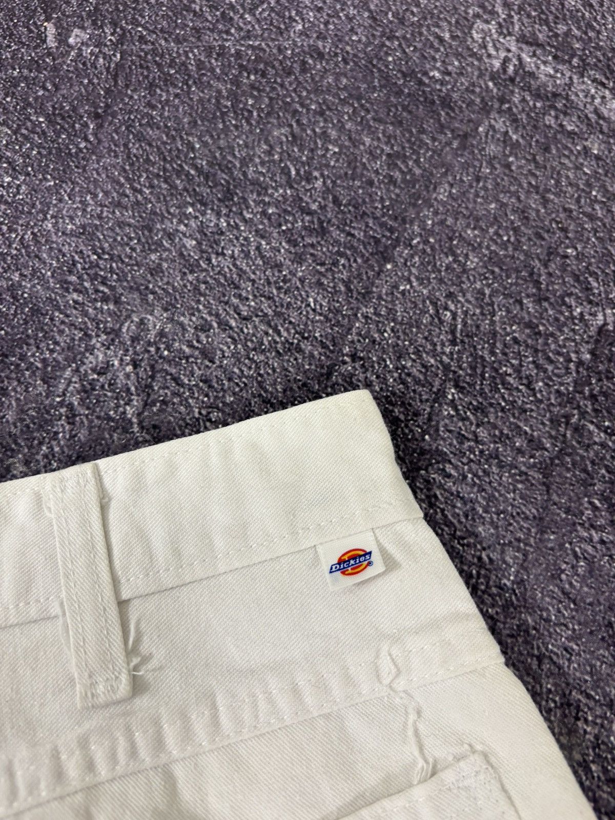 Dickies Vintage 90s Dickies USA White Carpenter Skate Baggy Pants Size US 36 / EU 52 - 9 Thumbnail