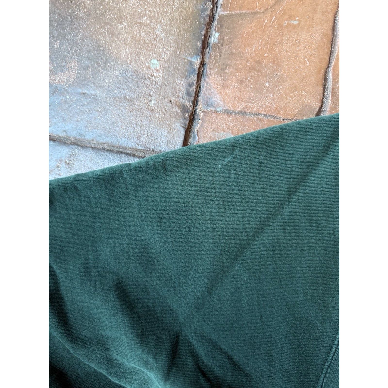 Champion VINTAGE Champion Athletics Crew Neck Sweatshirt Large Embroidered USA Green Men L Sweatshirt Size US L / EU 52-54 / 3 - 7 Thumbnail