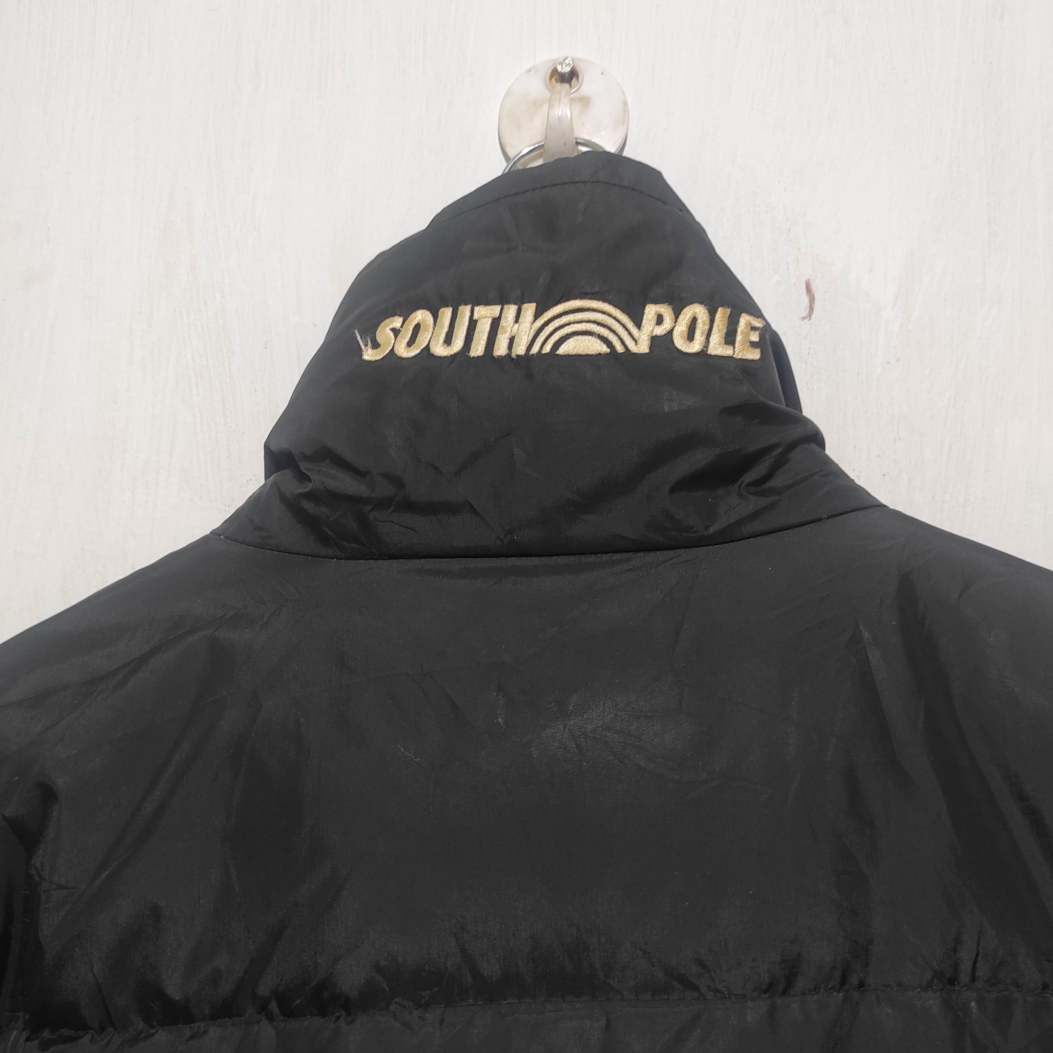 Southpole 90s SOUTHPOLE Reversible Duck Down Jacket Mens XS Big Size US M / EU 48-50 / 2 - 18 Thumbnail