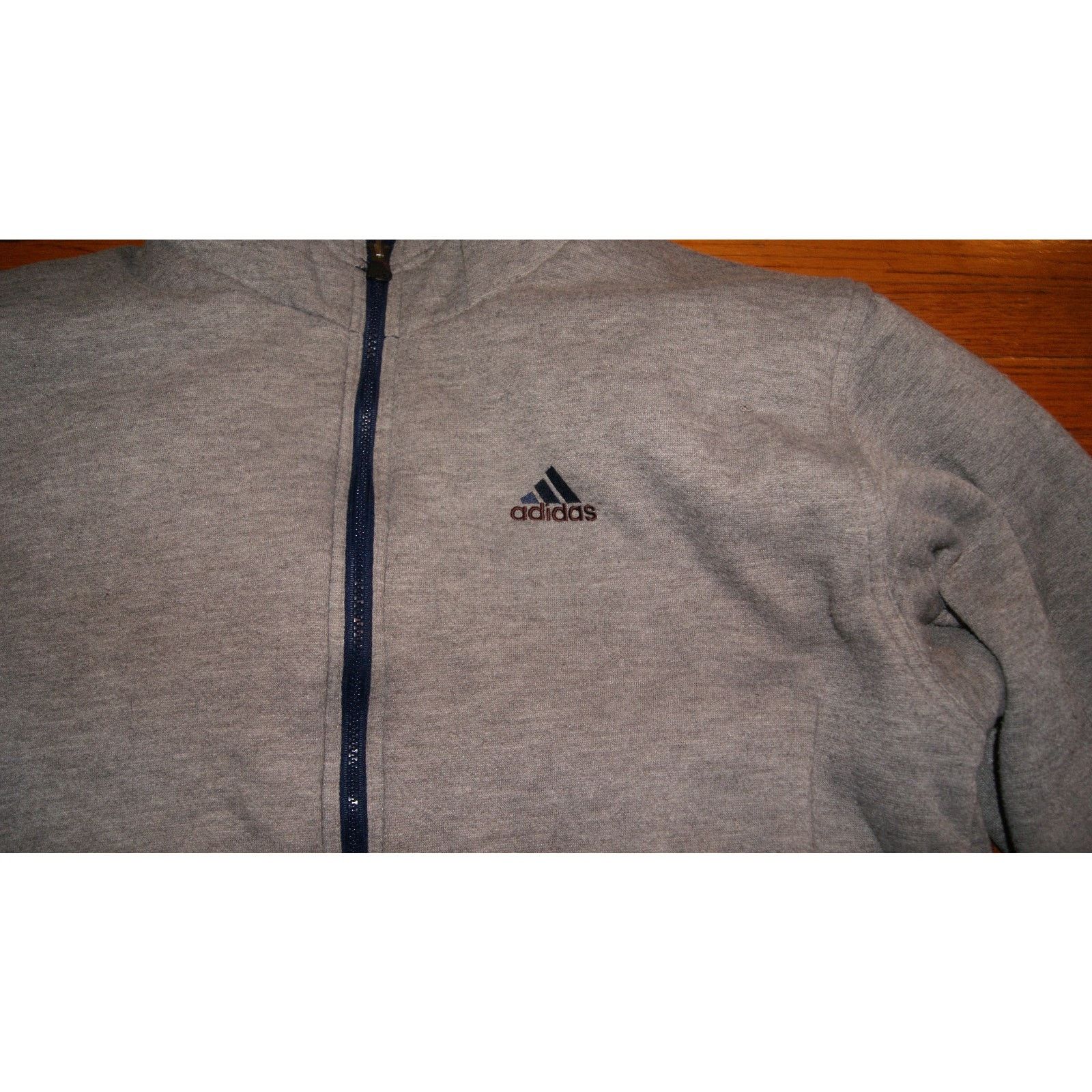 Adidas VTG Adidas Men’s M Reversible Hooded Puffer Jacket 3 Stripe Size US M / EU 48-50 / 2 - 6 Thumbnail