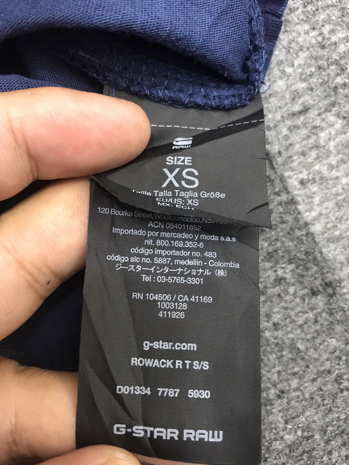 G-Star × Japanese Brand GTAR RAW Camo Shirt Size US XS / EU 42 / 0 - 9 Thumbnail