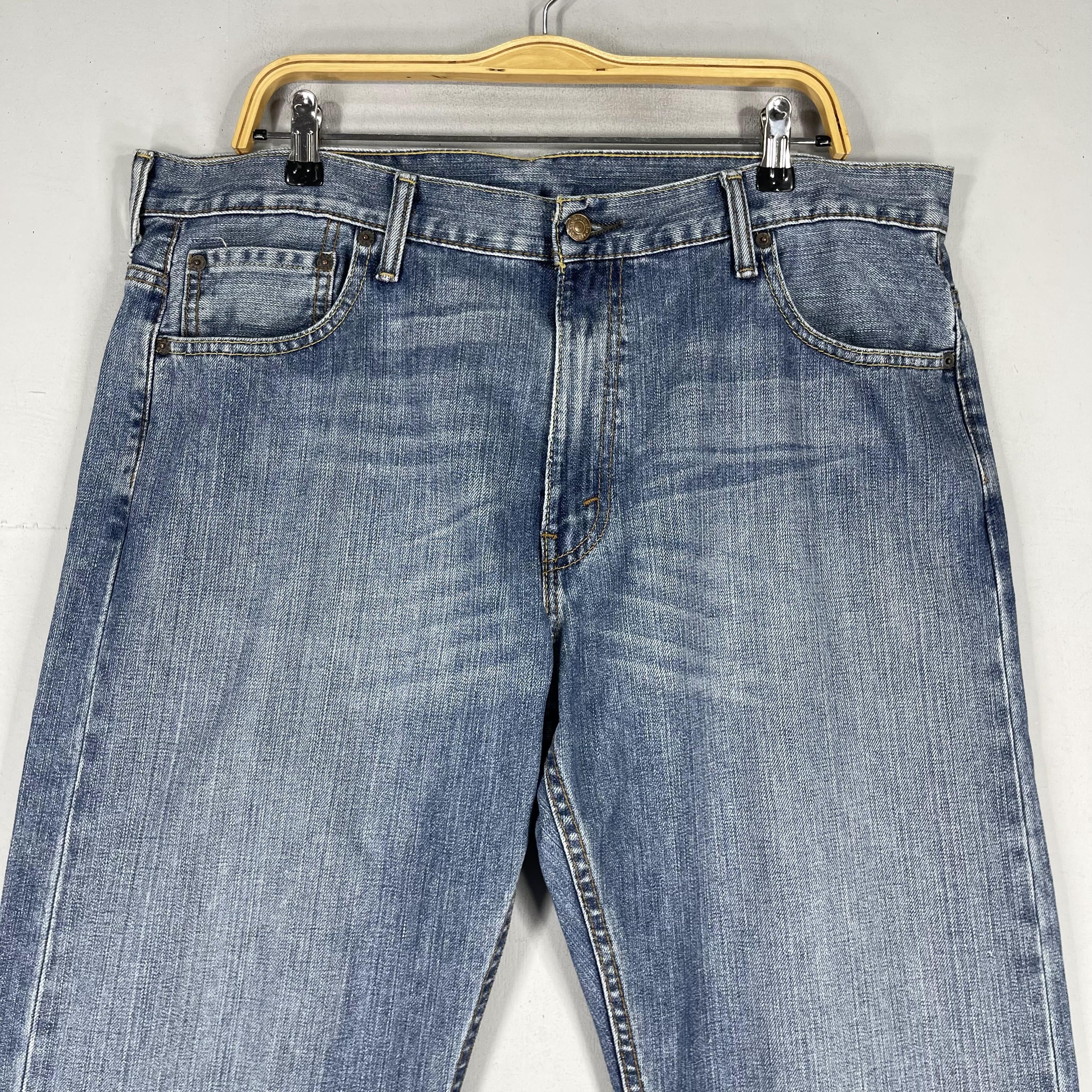 Levi's × Vintage W38 L33 Vintage Levis 569 High Rise Loose Straight Fit Jeans Size US 38 / EU 54 - 2 Thumbnail