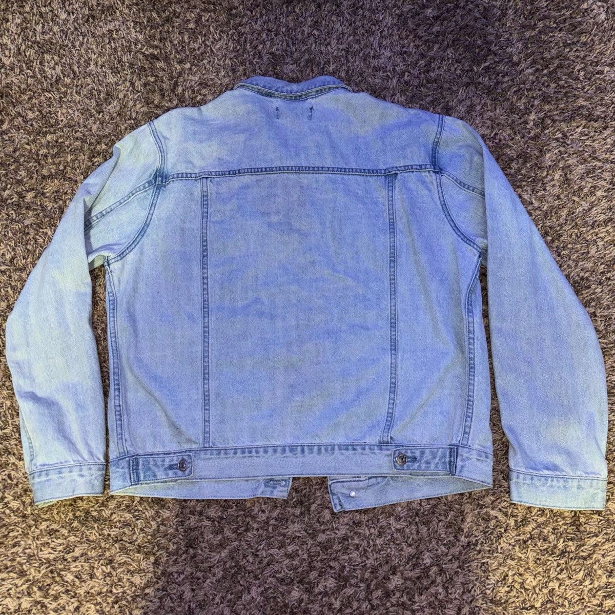 Pacsun PacSun Denim Jean Jacket Blue Size M Size US M / EU 48-50 / 2 - 2 Thumbnail