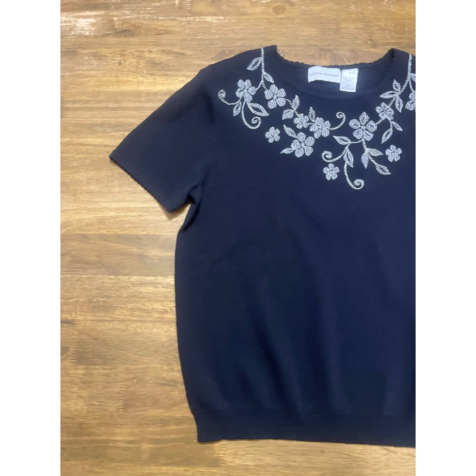 Vintage VINTAGE Alfred Dunner Blouse? Size M / US 6-8 / IT 42-44 - 3 Thumbnail