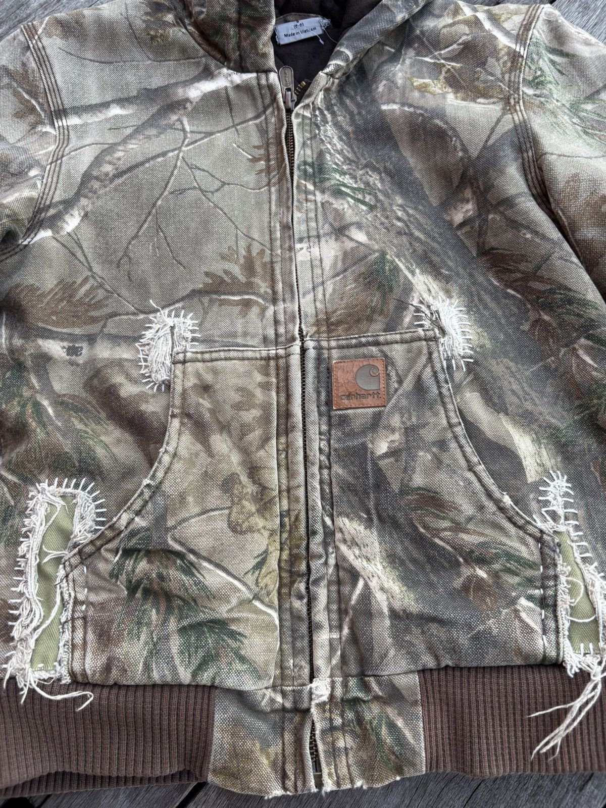 Carhartt Carhartt Realtree Hooded Custom Jacket Size US XS / EU 42 / 0 - 6 Thumbnail