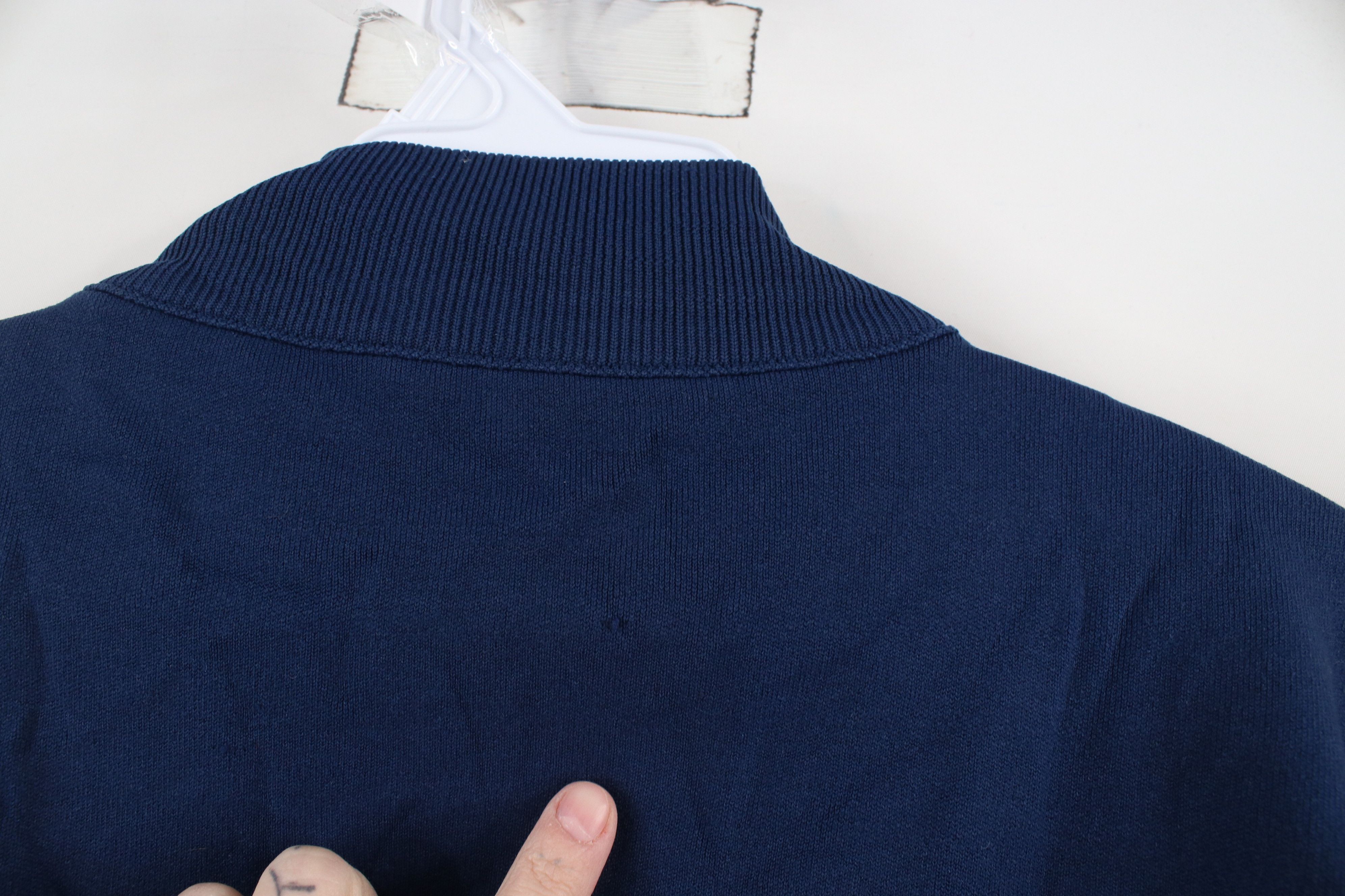 Vintage Vintage 50s 60s Ban Lon Short Sleeve Mock Neck T-Shirt USA Size US M / EU 48-50 / 2 - 9 Thumbnail