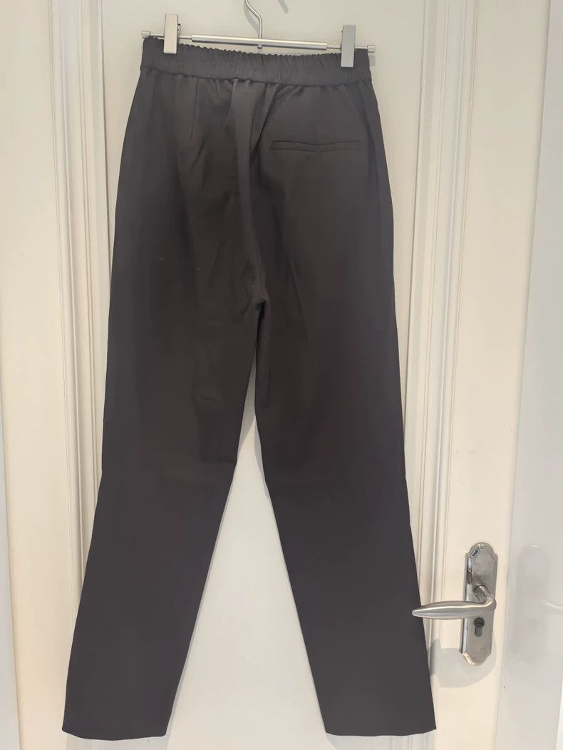 Helmut Lang HELMUT LANG size0 Dark brown suit pants Size 27" / US 4 / IT 40 - 2 Thumbnail