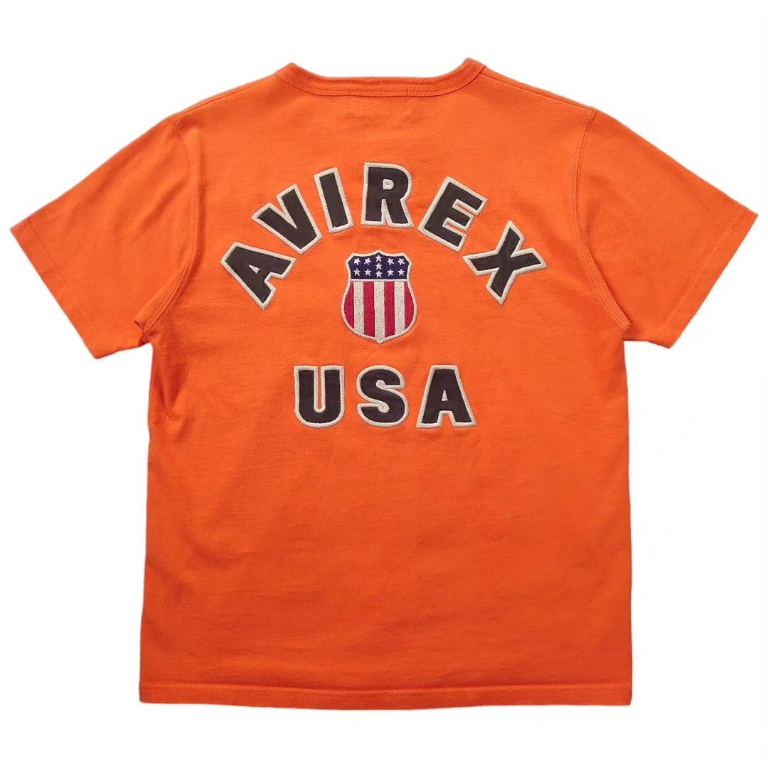 Avirex × Vintage Avirex USA Tshirt Size US M / EU 48-50 / 2 - 2 Thumbnail