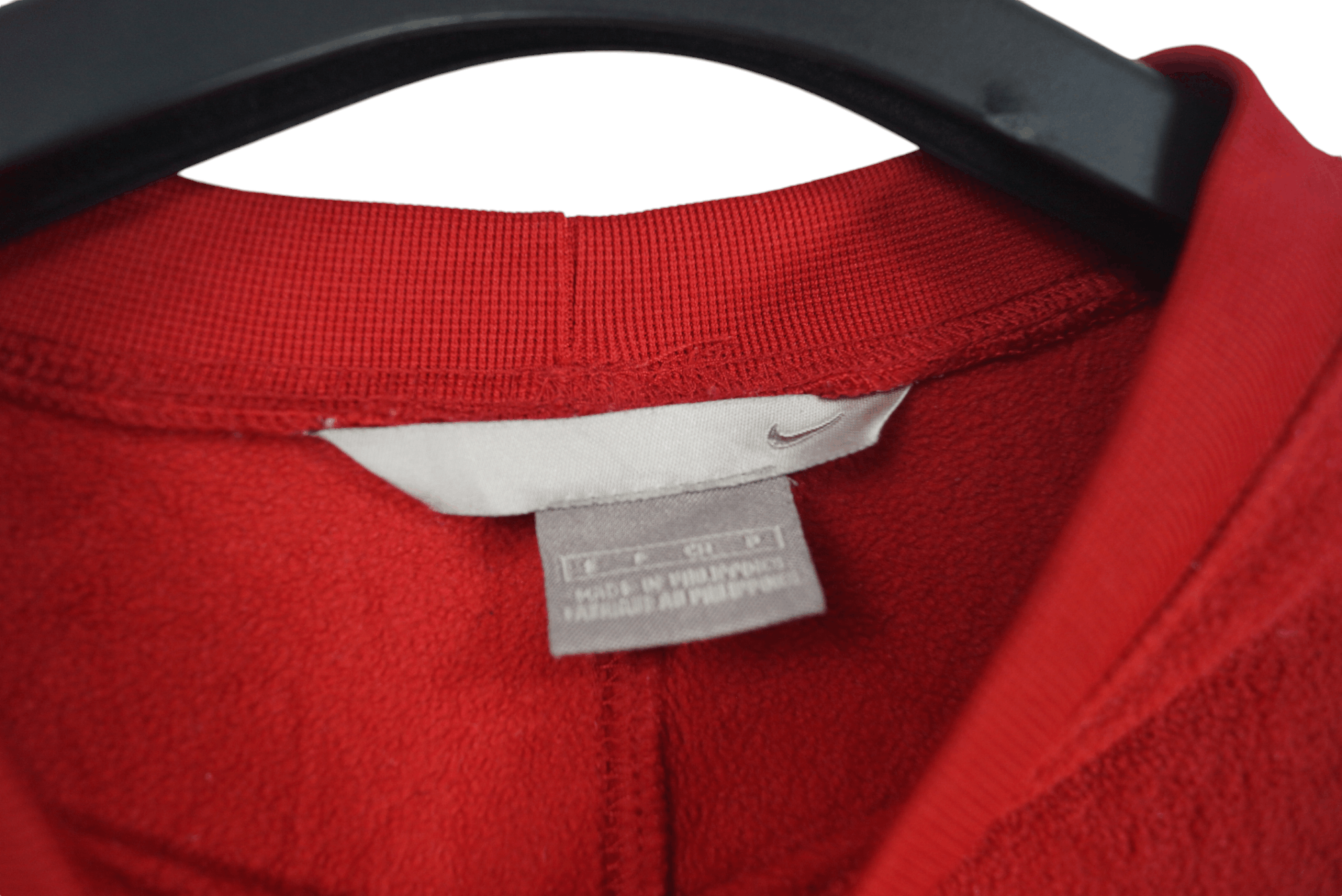 Nike × Vintage Nike Sweatshirt Fleece Small Logo Nice Design Size US S / EU 44-46 / 1 - 3 Thumbnail