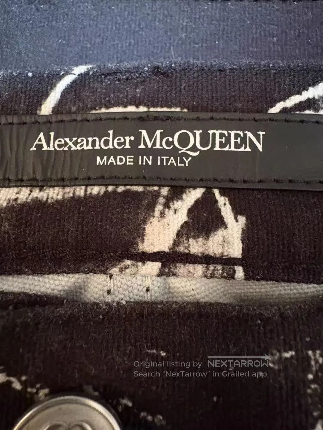 Alexander McQueen Alexander McQueen jeans with John Deakin print.. Size US 36 / EU 52 - 4 Thumbnail
