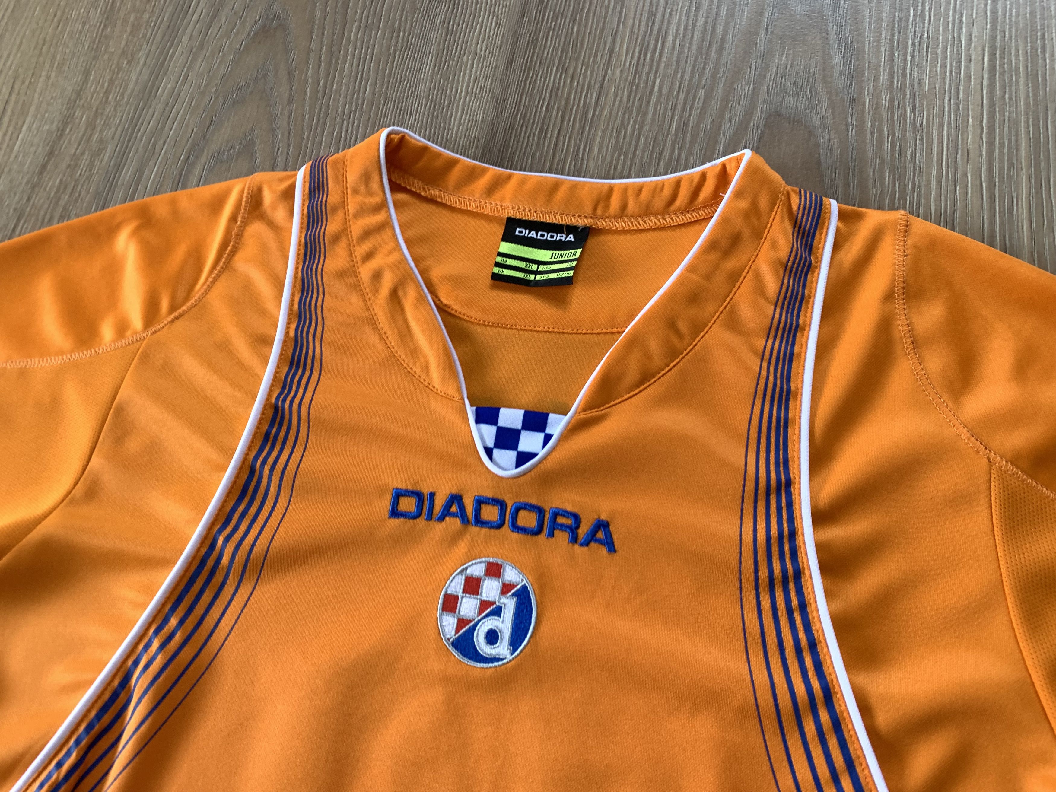 Diadora × Vintage Vintage Diadora Dinamo Zagreb Away Youth Shirt Size US XXS / EU 40 - 6 Thumbnail