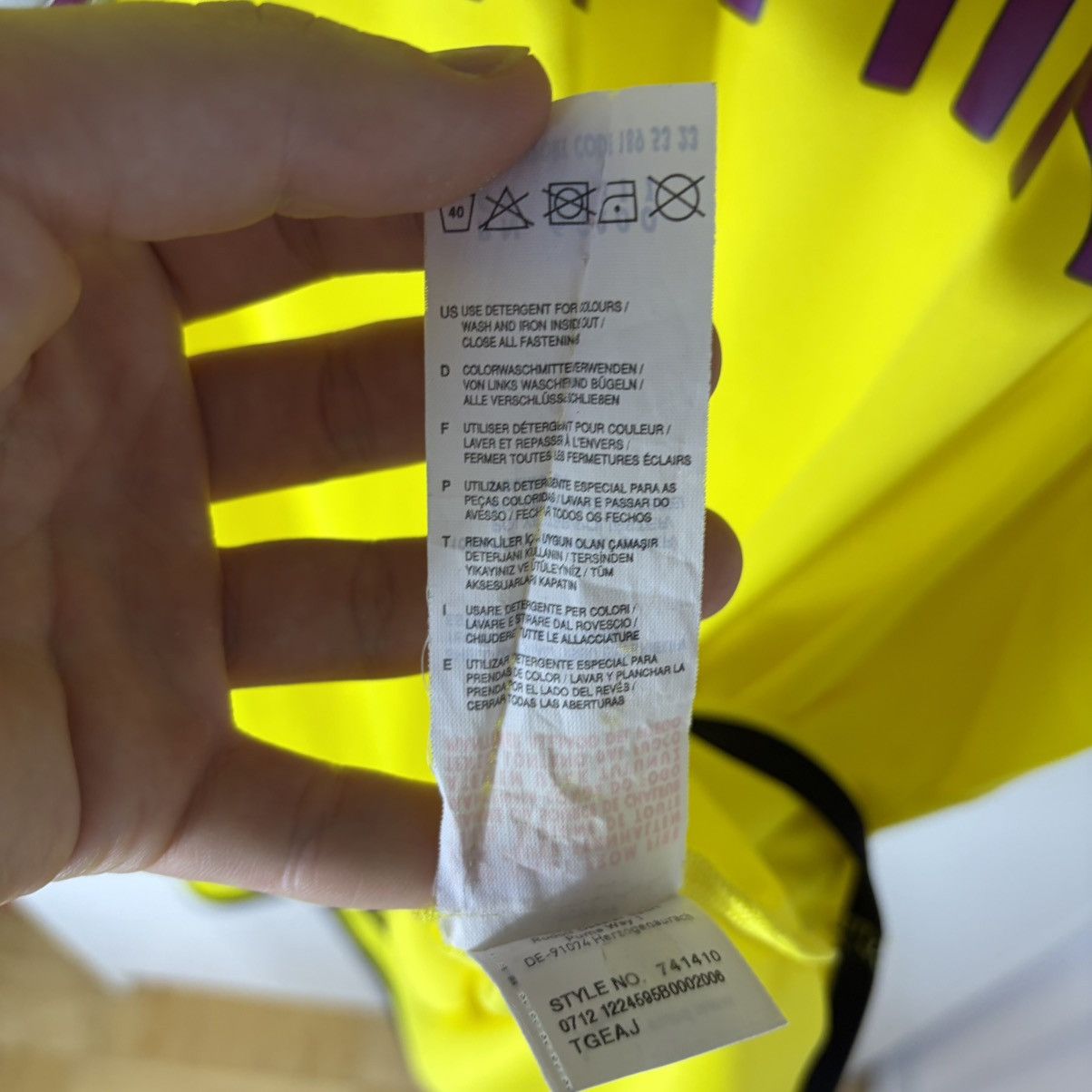Puma Puma FC Borussia Dortmund 2012/2013 Home Football Jersey Size US XL / EU 56 / 4 - 13 Thumbnail