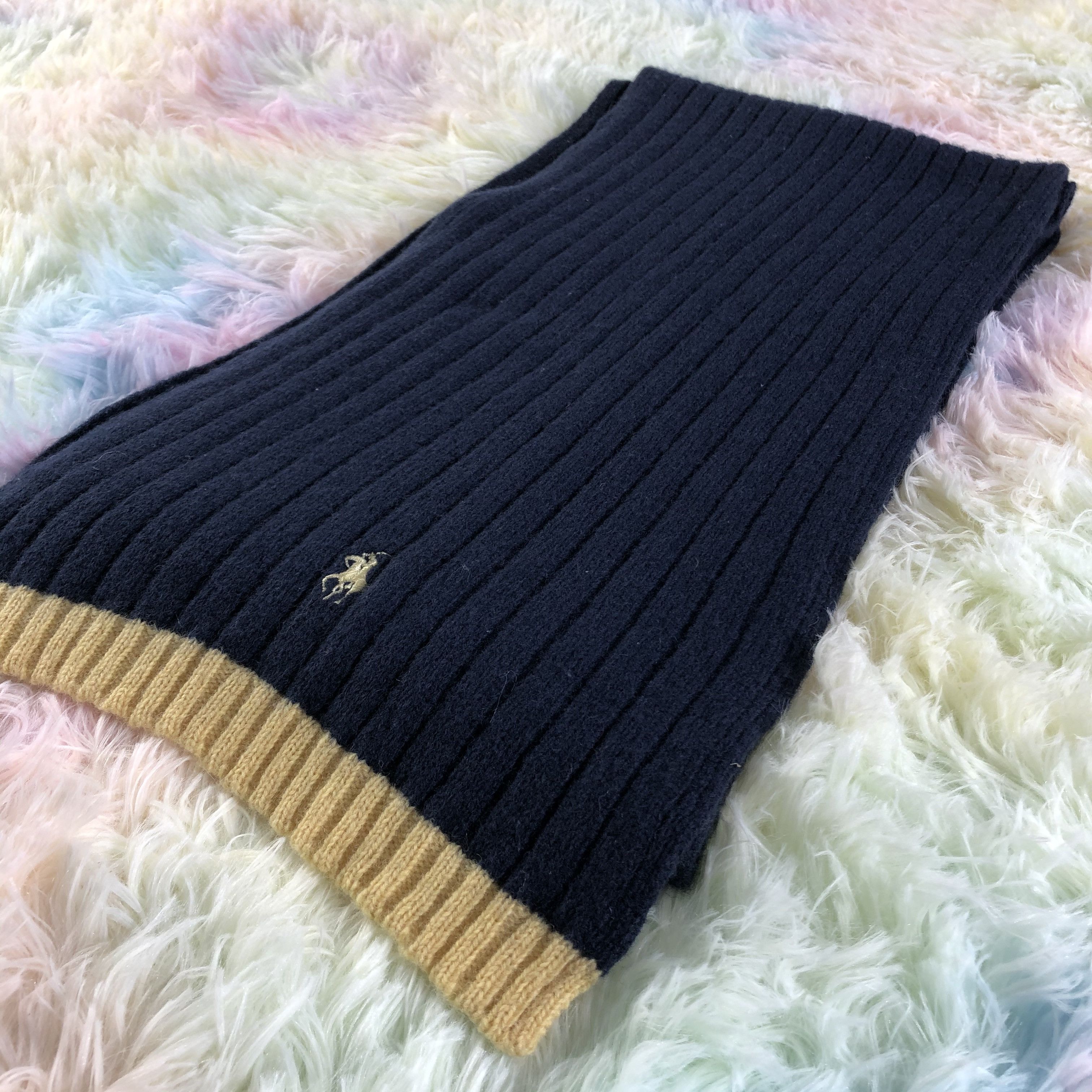 Polo Ralph Lauren × Vintage Polo Ralph Lauren Scarf / Muffler / Neckwear - KM19 Size ONE SIZE - 4 Thumbnail