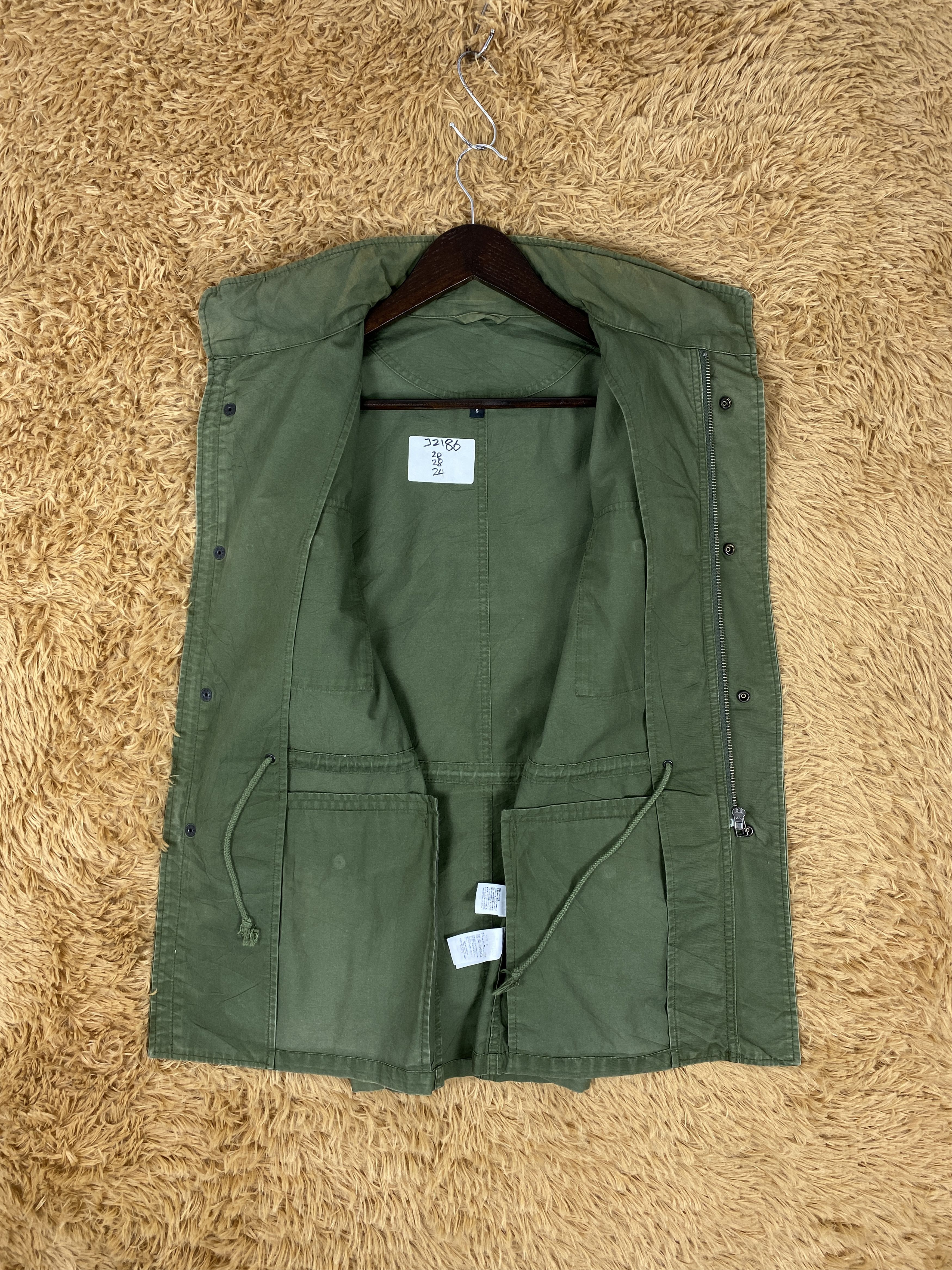 Japanese Brand Vintage Japanese Brand Military Jacket J2186 Size US S / EU 44-46 / 1 - 6 Thumbnail