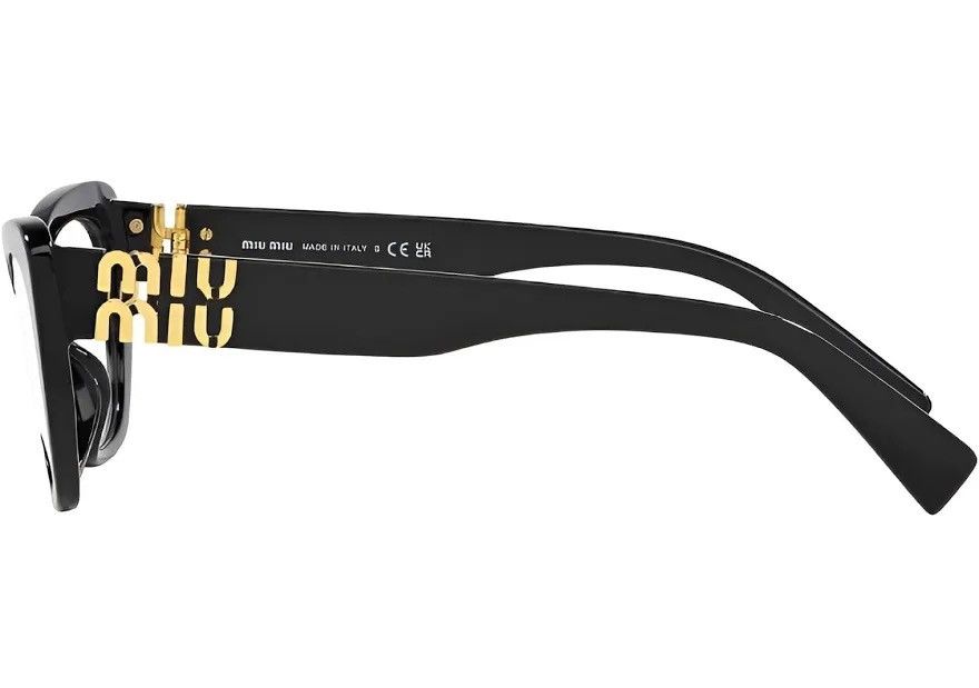 Miu Miu MIU MIU eyeglasses MU05VV 1AB1O1 Size ONE SIZE - 5 Thumbnail