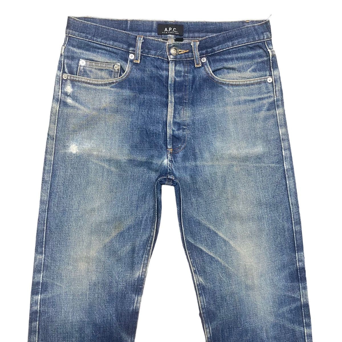 A.P.C. A.P.C Butler Jeans Distressed Size US 29 - 3 Thumbnail