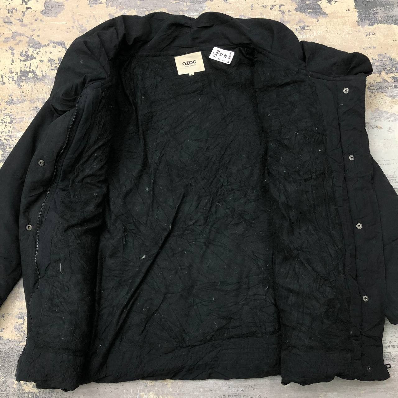 Japanese Brand Y343 OZOC JAPAN PUFFER JACKET Size XS / US 0-2 / IT 36-38 - 4 Thumbnail