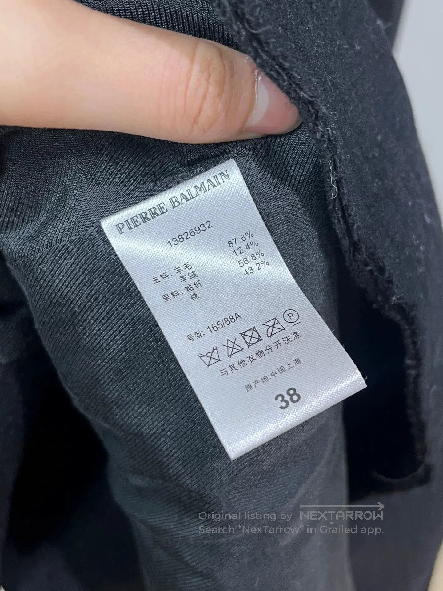 Pierre Balmain Pierre Balmain Cashmere Coat. Size S / US 4 / IT 40 - 4 Thumbnail