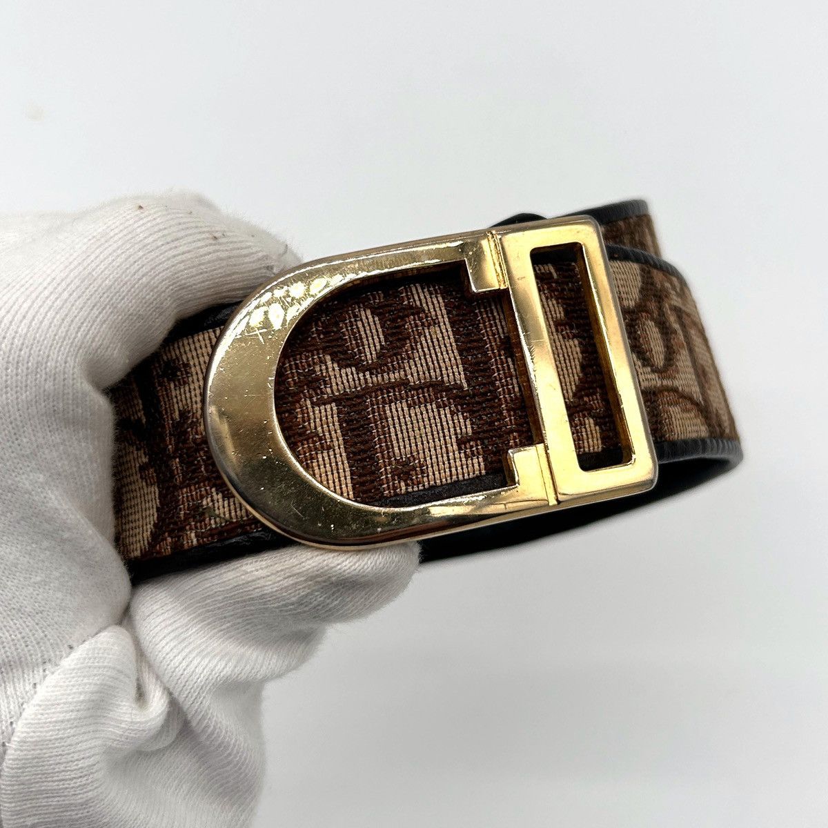 Dior Vintage Christian Dior Monogram Belt (65) Size ONE SIZE - 8 Thumbnail