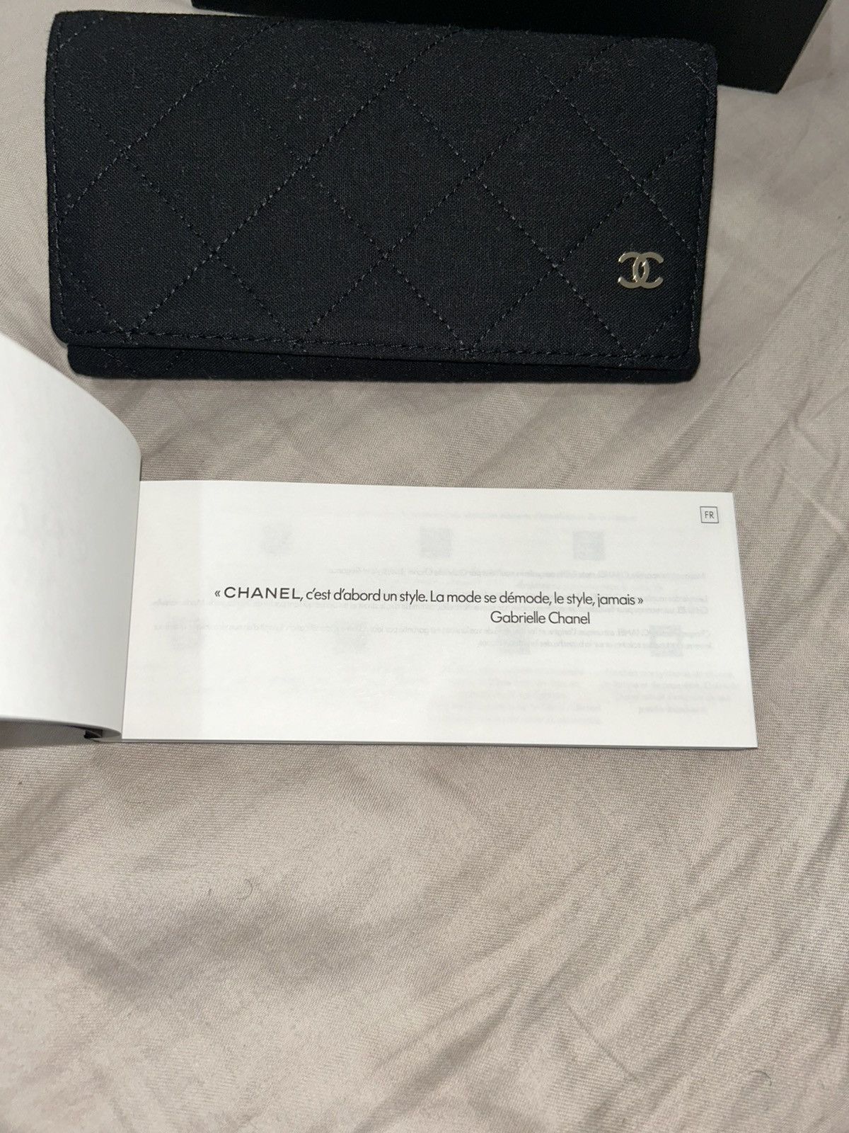Chanel Chanel Rectangle Sunglasses 5525 – Black & White Size ONE SIZE - 4 Thumbnail