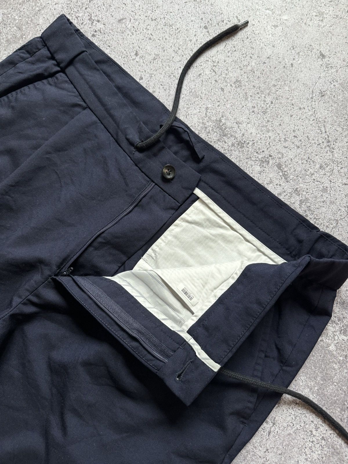 Suitsupply Suitsupply Ames Pleat Wool Pants Size US 34 / EU 50 - 4 Thumbnail